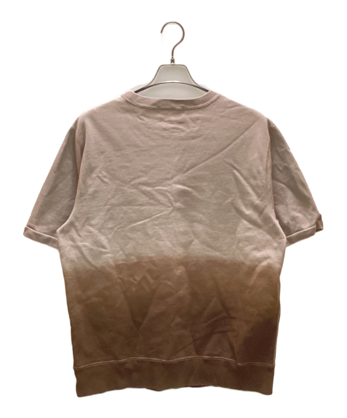 [Pre-owned] A BATHING APE gradation short sleeve sweat 001SWJ201004M