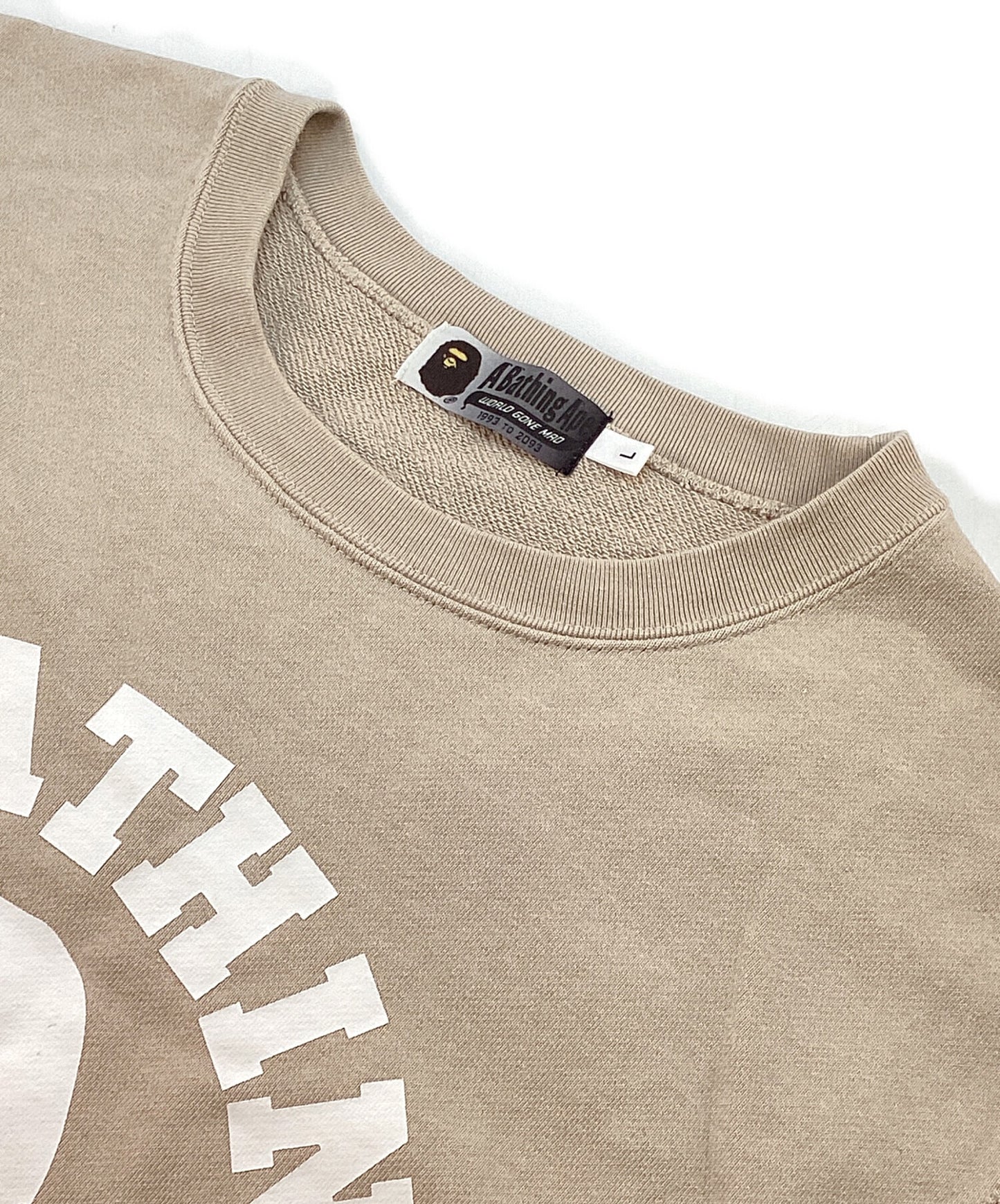 [Pre-owned] A BATHING APE gradation short sleeve sweat 001SWJ201004M