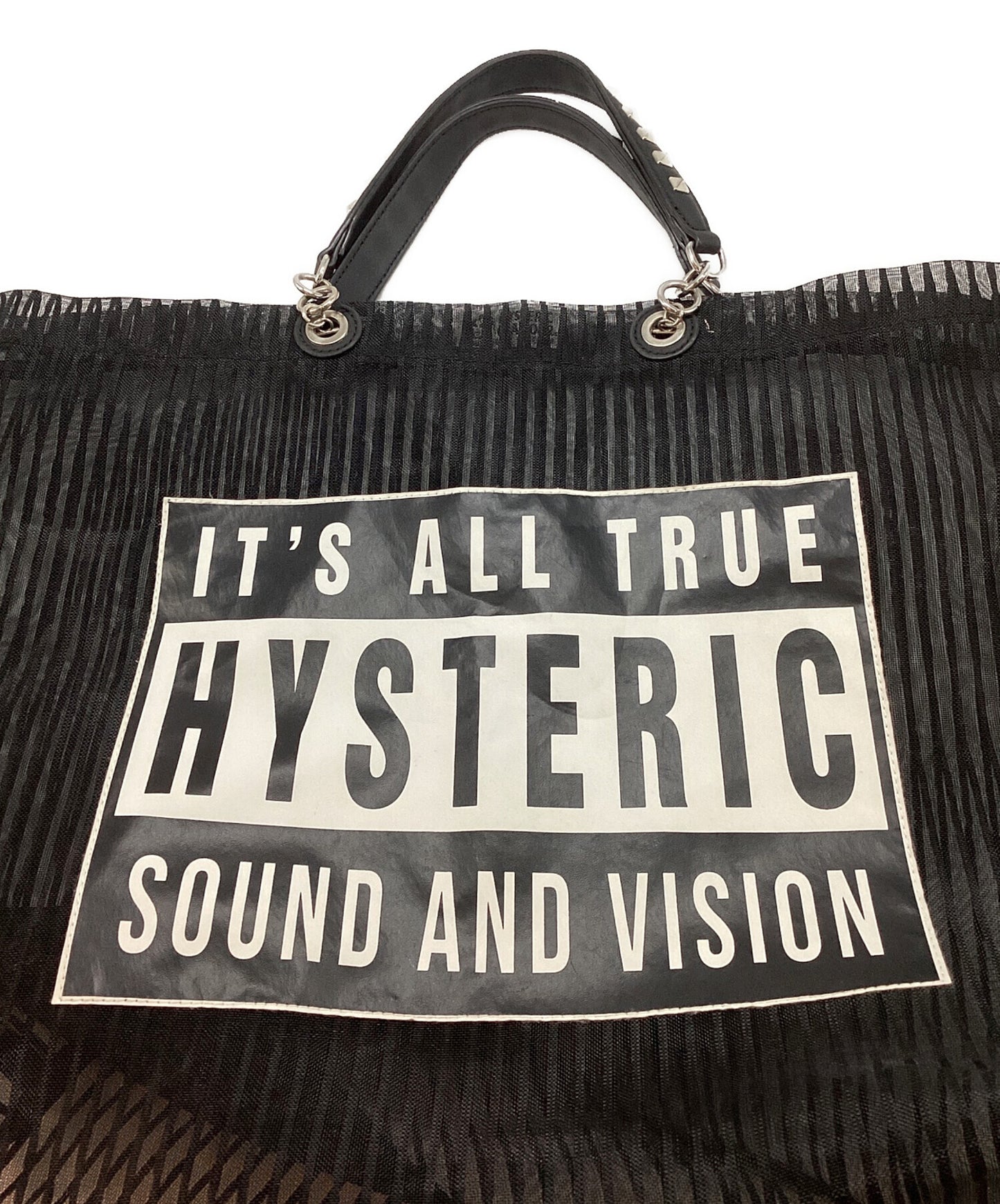 [Pre-owned] Hysteric Glamour HYSTERIC ADVISORY PATCH Tote