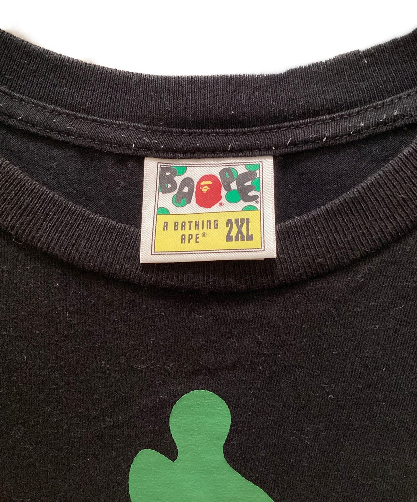 [Pre-owned] A BATHING APE ABC Camo Rebuild Big Ape Head T-Shirt 001TEK301040M