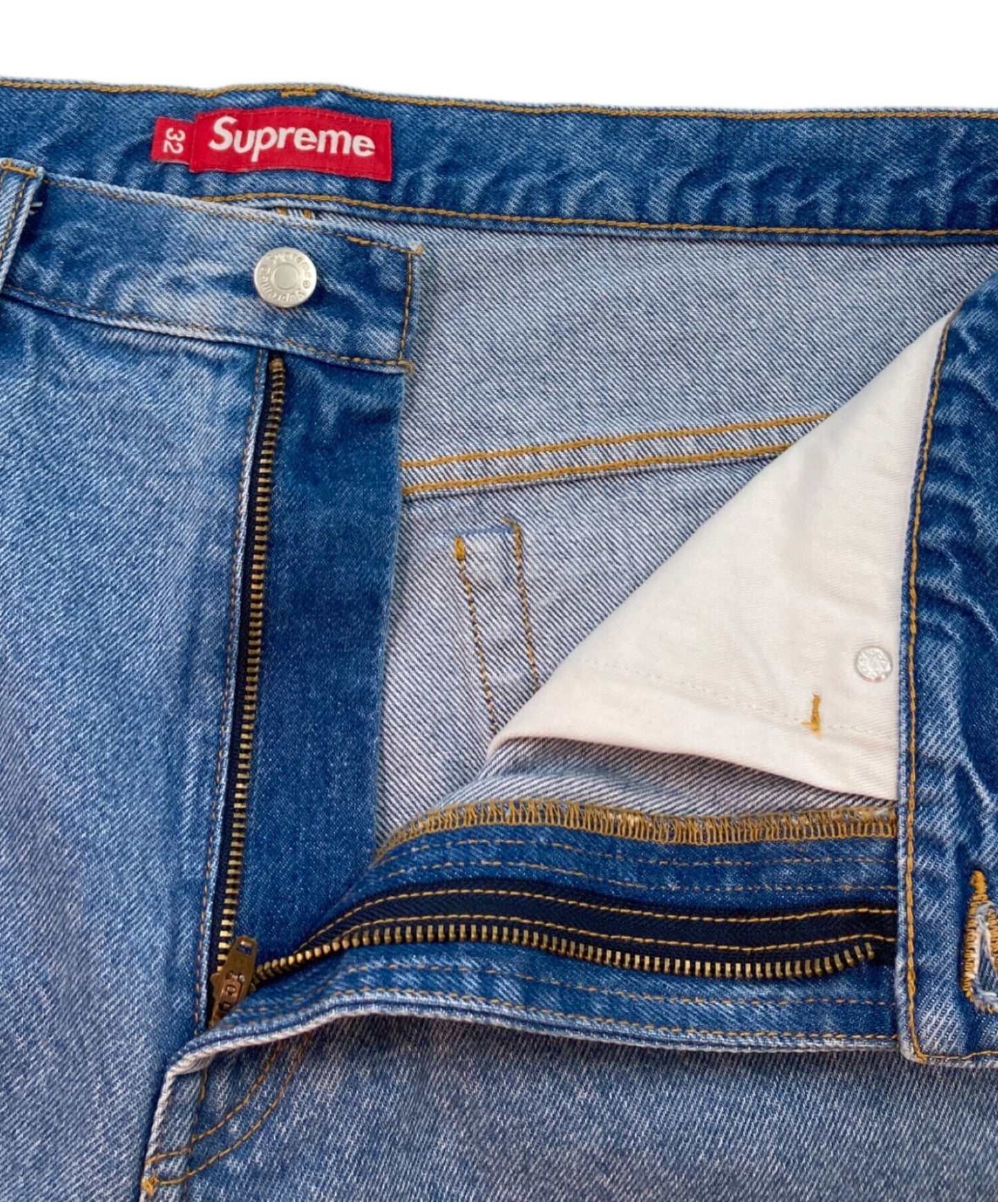 [Pre-owned] SUPREME Baggy Jean