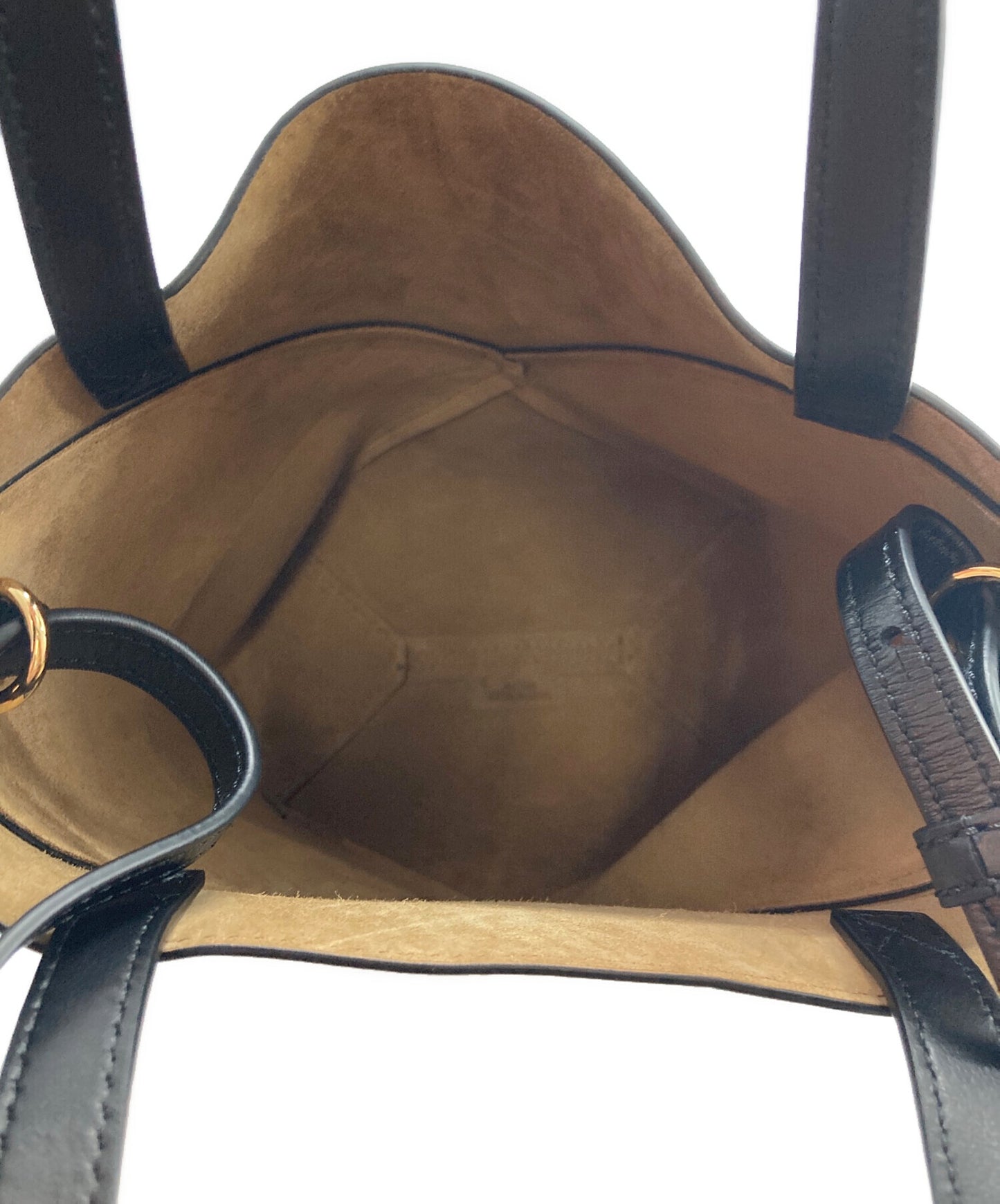 [Pre-owned] LOEWE Puzzle Fold Tote Mini 2WAY Bag Leather Bag Shoulder CIL0010896751