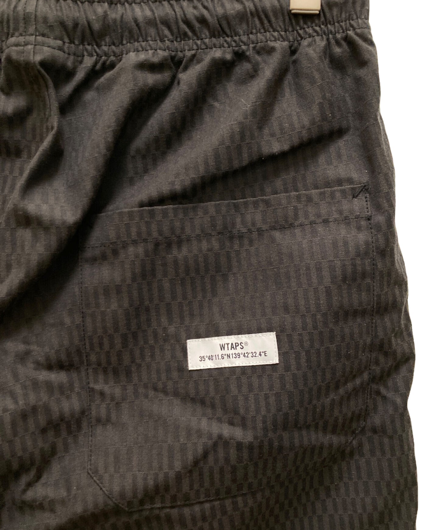 [Pre-owned] WTAPS Checked Easy Tapered Pants / TROUSERS COTTON.TWILL.TEXTILE 251CWDTG-PTM05