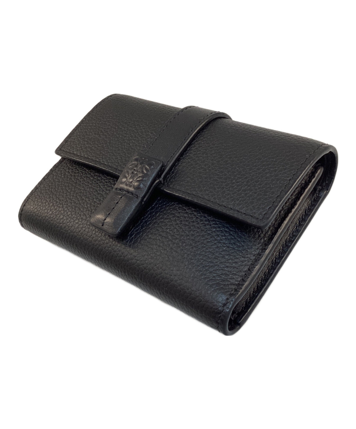 [Pre-owned] LOEWE Vertical wallet small / SGC TRIFOLD WALLET / Trifold wallet C660S86X04