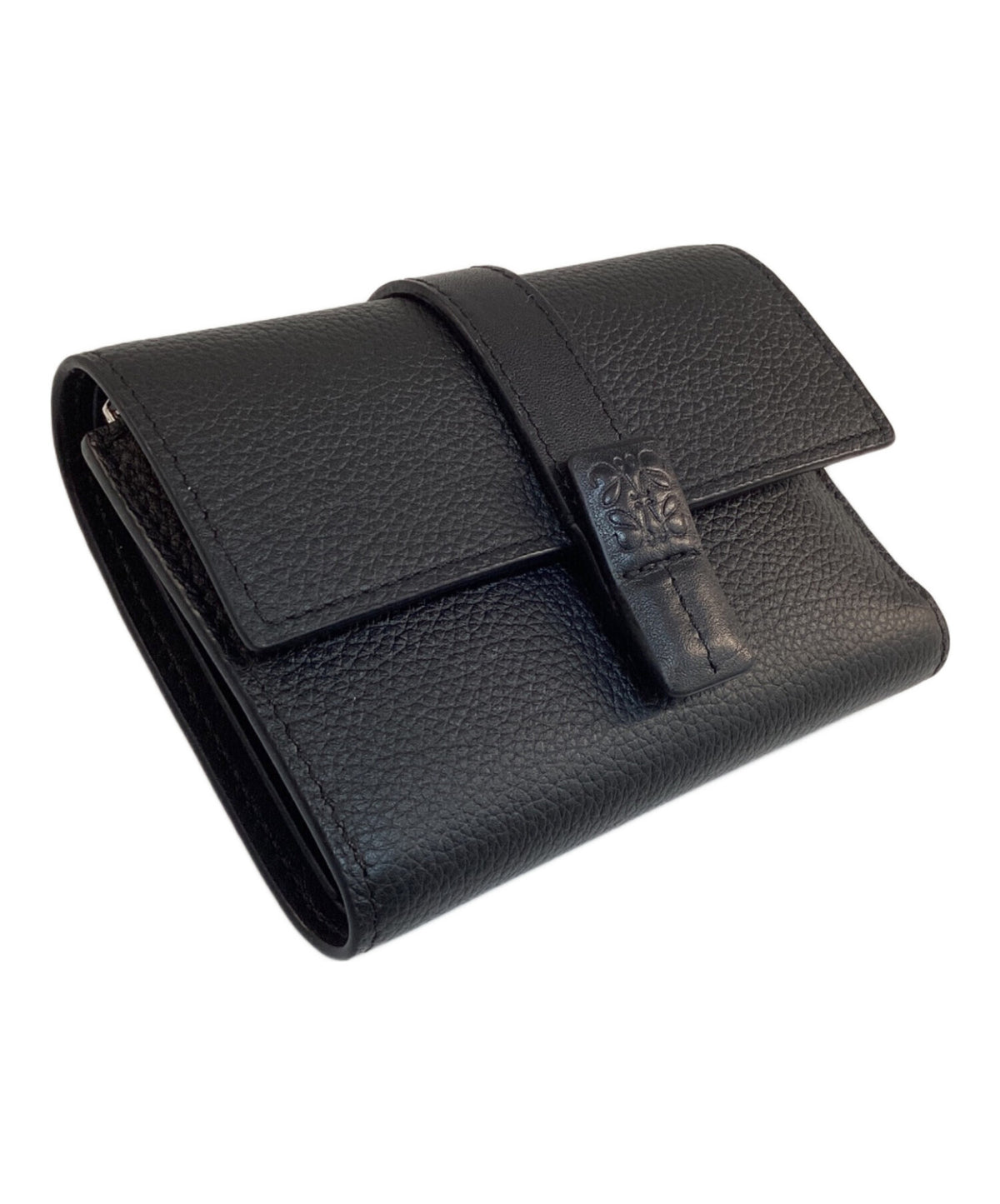 [Pre-owned] LOEWE Vertical wallet small / SGC TRIFOLD WALLET / Trifold wallet C660S86X04