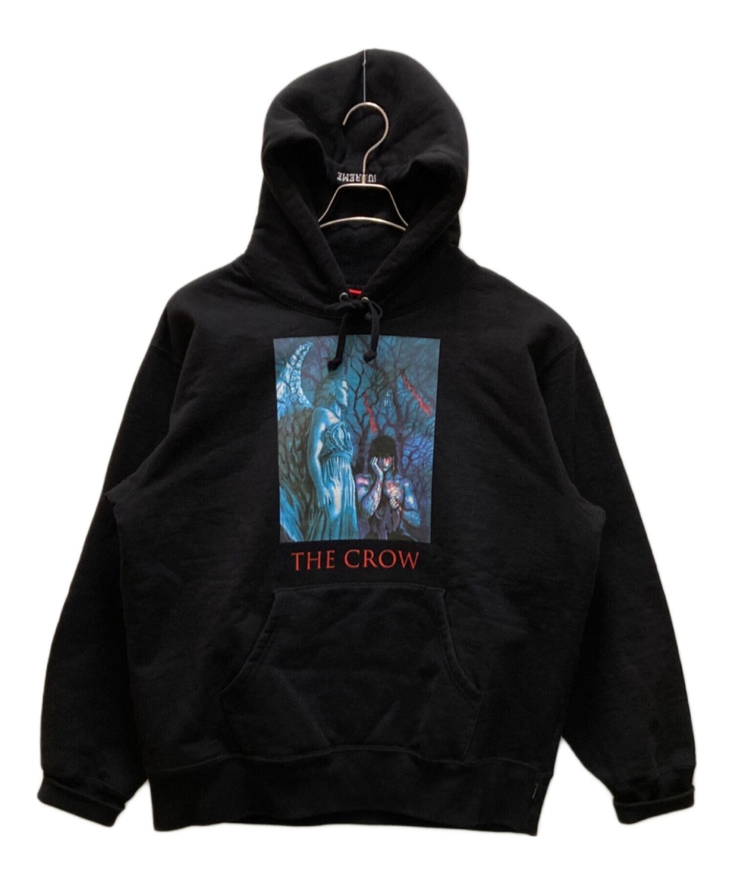 [Pre-owned] SUPREME Hooded Sweatshirt James O'Barr "The Crow" / The Crow Hooded Sweatshirt / Lined Hoodie