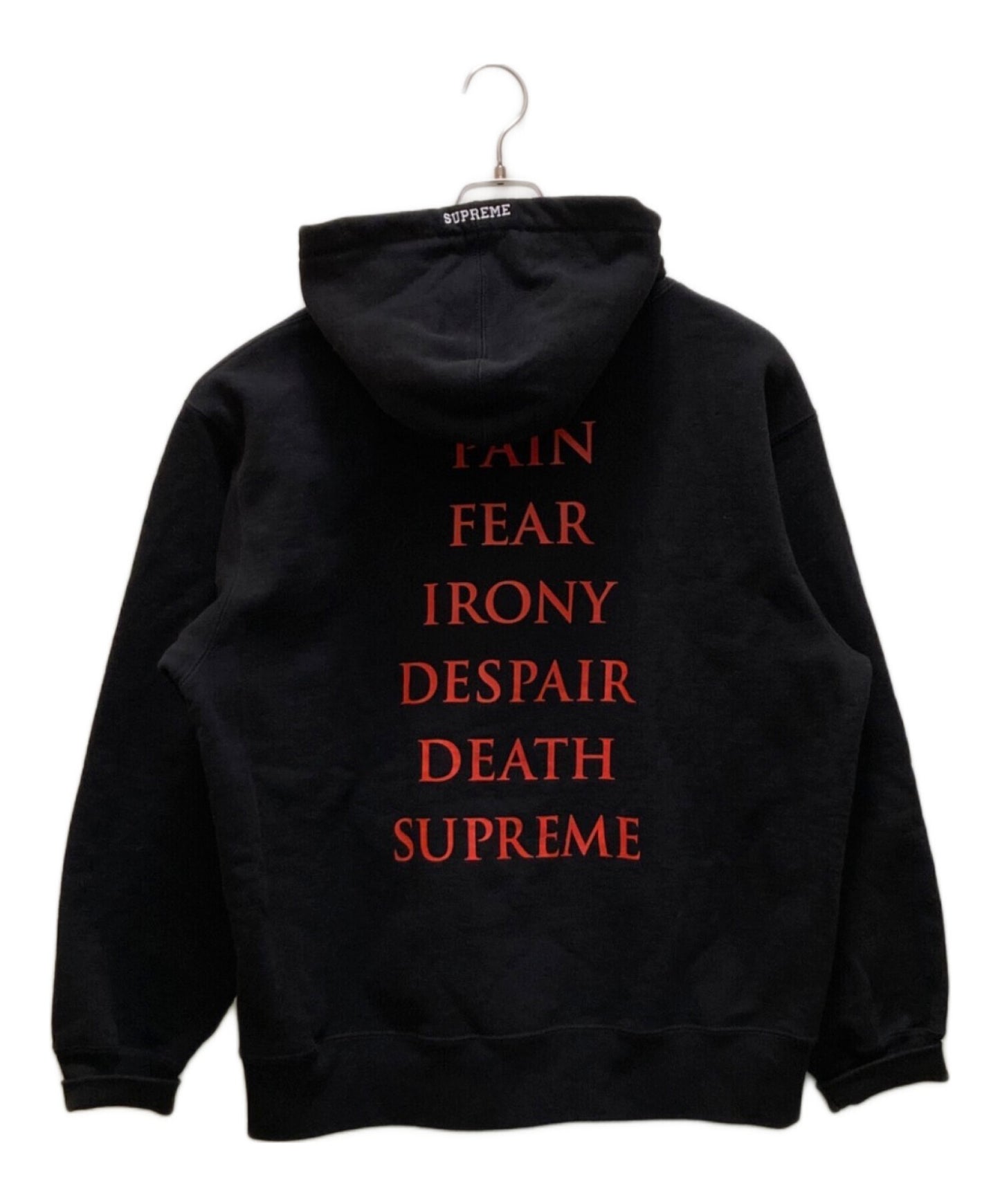 [Pre-owned] SUPREME Hooded Sweatshirt James O'Barr "The Crow" / The Crow Hooded Sweatshirt / Lined Hoodie