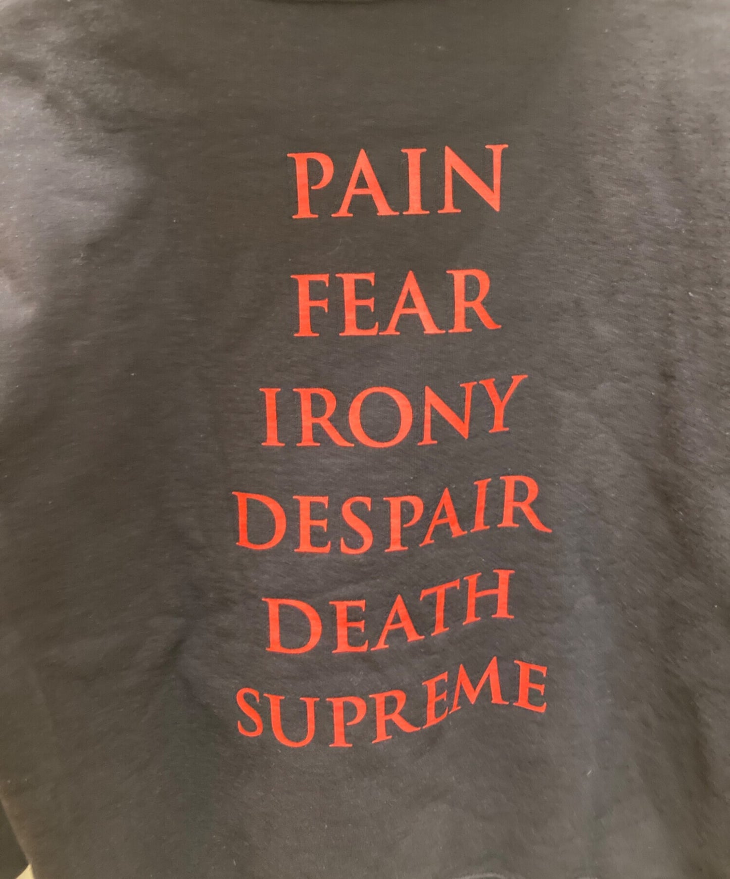 [Pre-owned] SUPREME Hooded Sweatshirt James O'Barr "The Crow" / The Crow Hooded Sweatshirt / Lined Hoodie