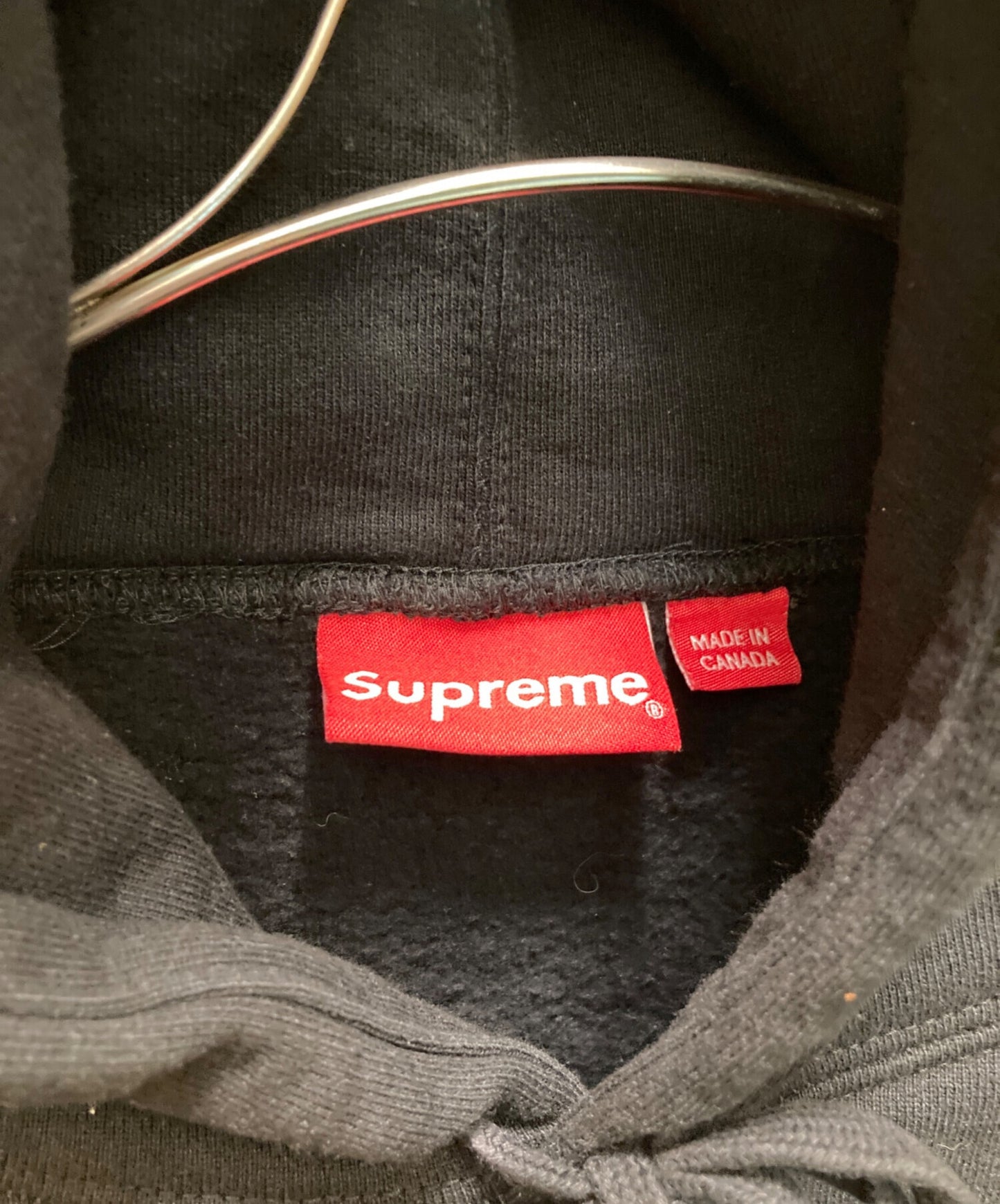 [Pre-owned] SUPREME Hooded Sweatshirt James O'Barr "The Crow" / The Crow Hooded Sweatshirt / Lined Hoodie