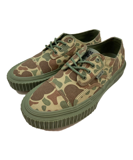 [Pre-owned] WTAPS Seylynn Lug "Duck Camo" Low Cut Sneaker / Seylynn Lug "Duck Camo" / Camo Shoes 721278