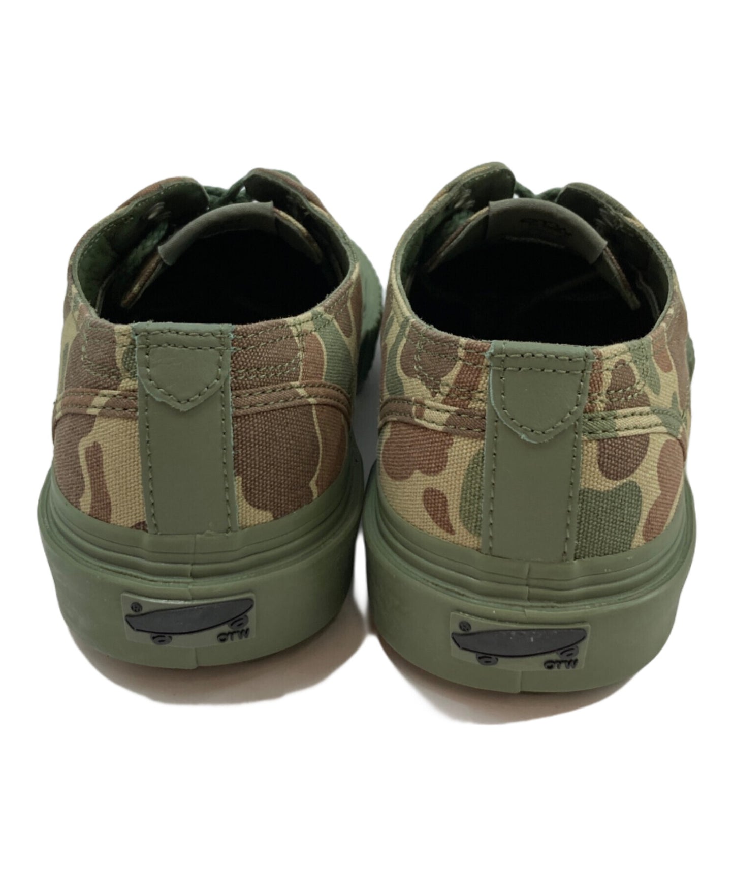 [Pre-owned] WTAPS Seylynn Lug "Duck Camo" Low Cut Sneaker / Seylynn Lug "Duck Camo" / Camo Shoes 721278