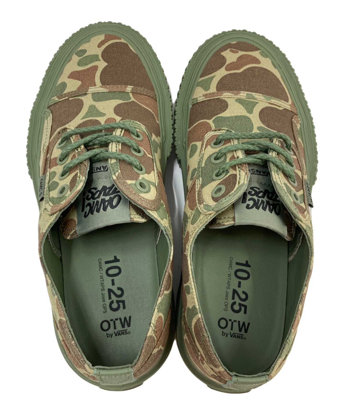[Pre-owned] WTAPS Seylynn Lug "Duck Camo" Low Cut Sneaker / Seylynn Lug "Duck Camo" / Camo Shoes 721278