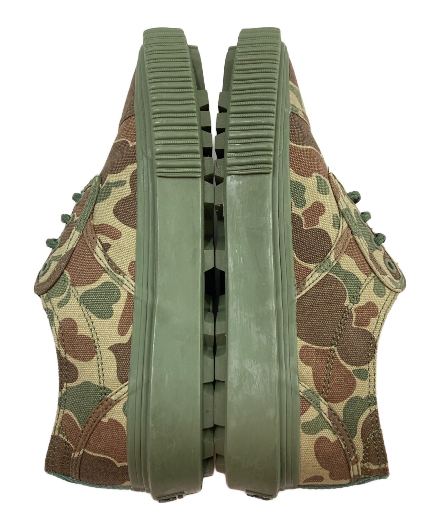 [Pre-owned] WTAPS Seylynn Lug "Duck Camo" Low Cut Sneaker / Seylynn Lug "Duck Camo" / Camo Shoes 721278