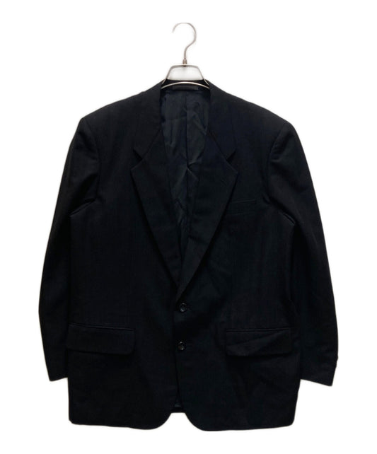 [Pre-owned] COMME des GARCONS HOMME Vintage Shadow Stripe 2B Tailored Jacket HS-05008S AD1988