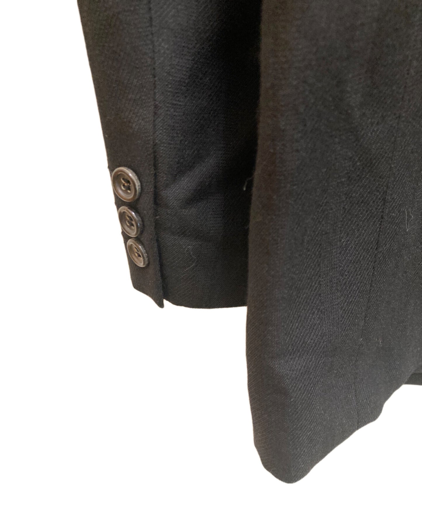 [Pre-owned] COMME des GARCONS HOMME Vintage Shadow Stripe 2B Tailored Jacket HS-05008S AD1988