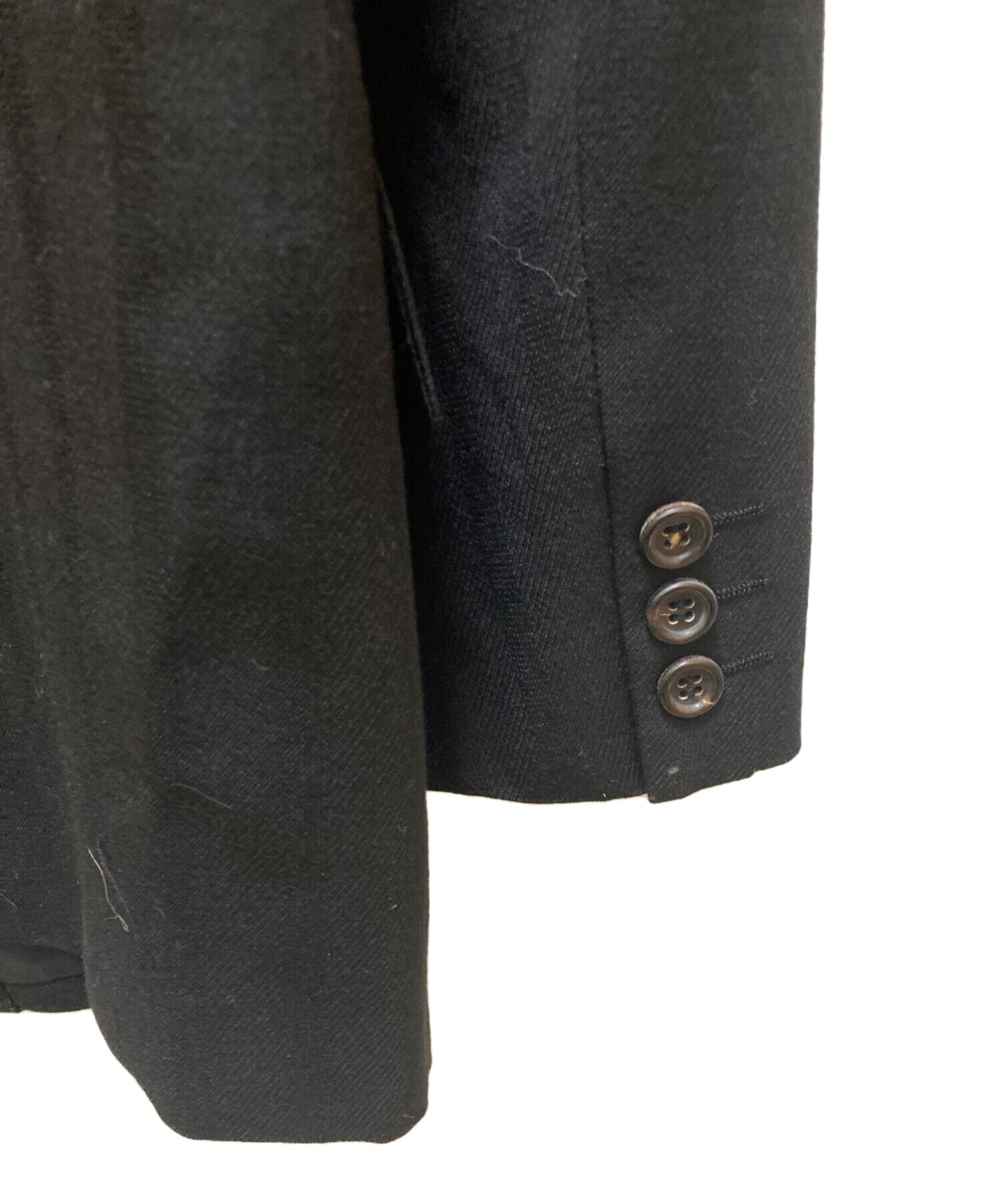 [Pre-owned] COMME des GARCONS HOMME Vintage Shadow Stripe 2B Tailored Jacket HS-05008S AD1988