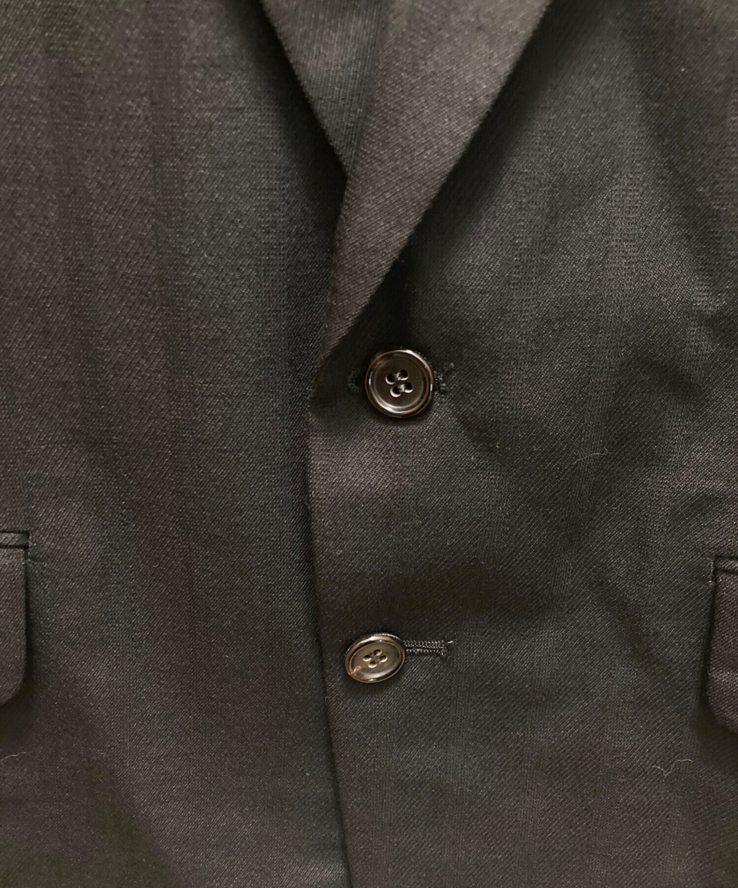 [Pre-owned] COMME des GARCONS HOMME Vintage Shadow Stripe 2B Tailored Jacket HS-05008S AD1988