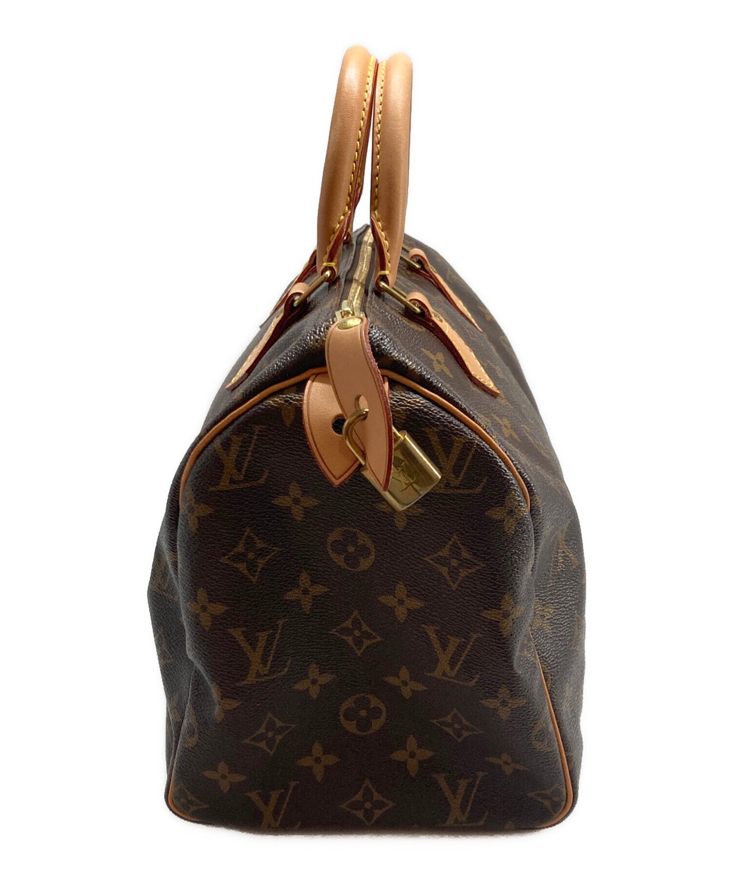 [Pre-owned] LOUIS VUITTON Speedy 30 Monogram all over Boston bag handbag mini bag M41526