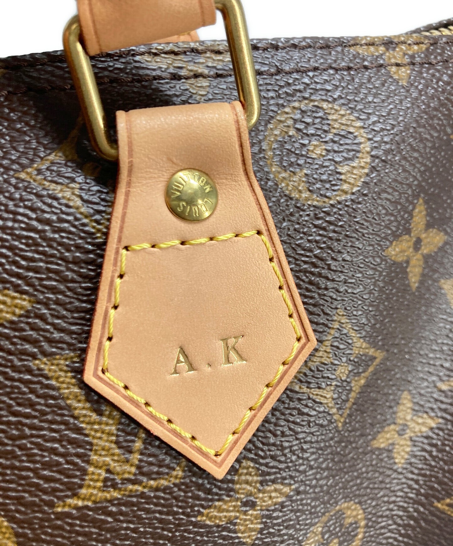 [Pre-owned] LOUIS VUITTON Speedy 30 Monogram all over Boston bag handbag mini bag M41526