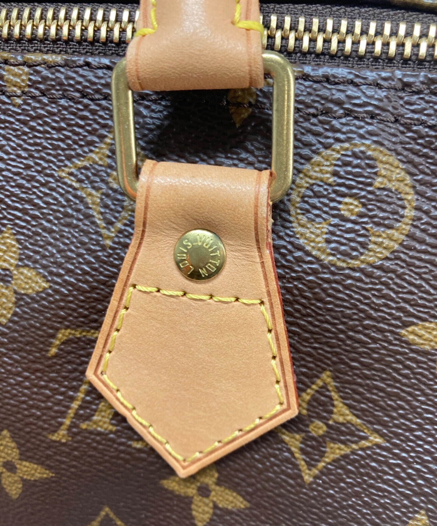 [Pre-owned] LOUIS VUITTON Speedy 30 Monogram all over Boston bag handbag mini bag M41526