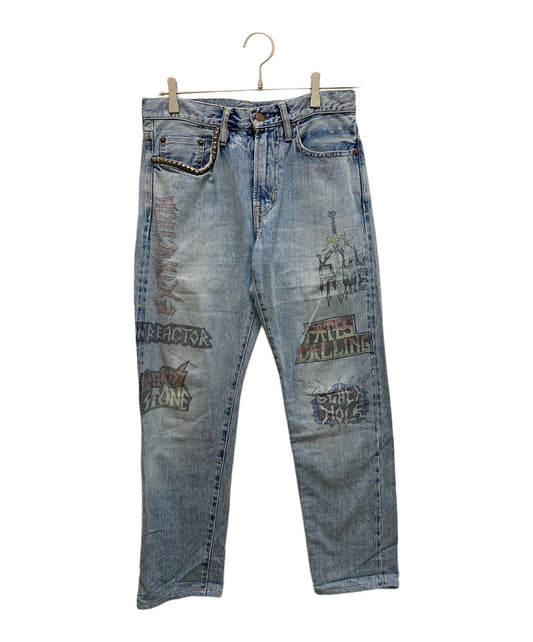 [Pre-owned] Hysteric Glamour denim pants 02173AP11