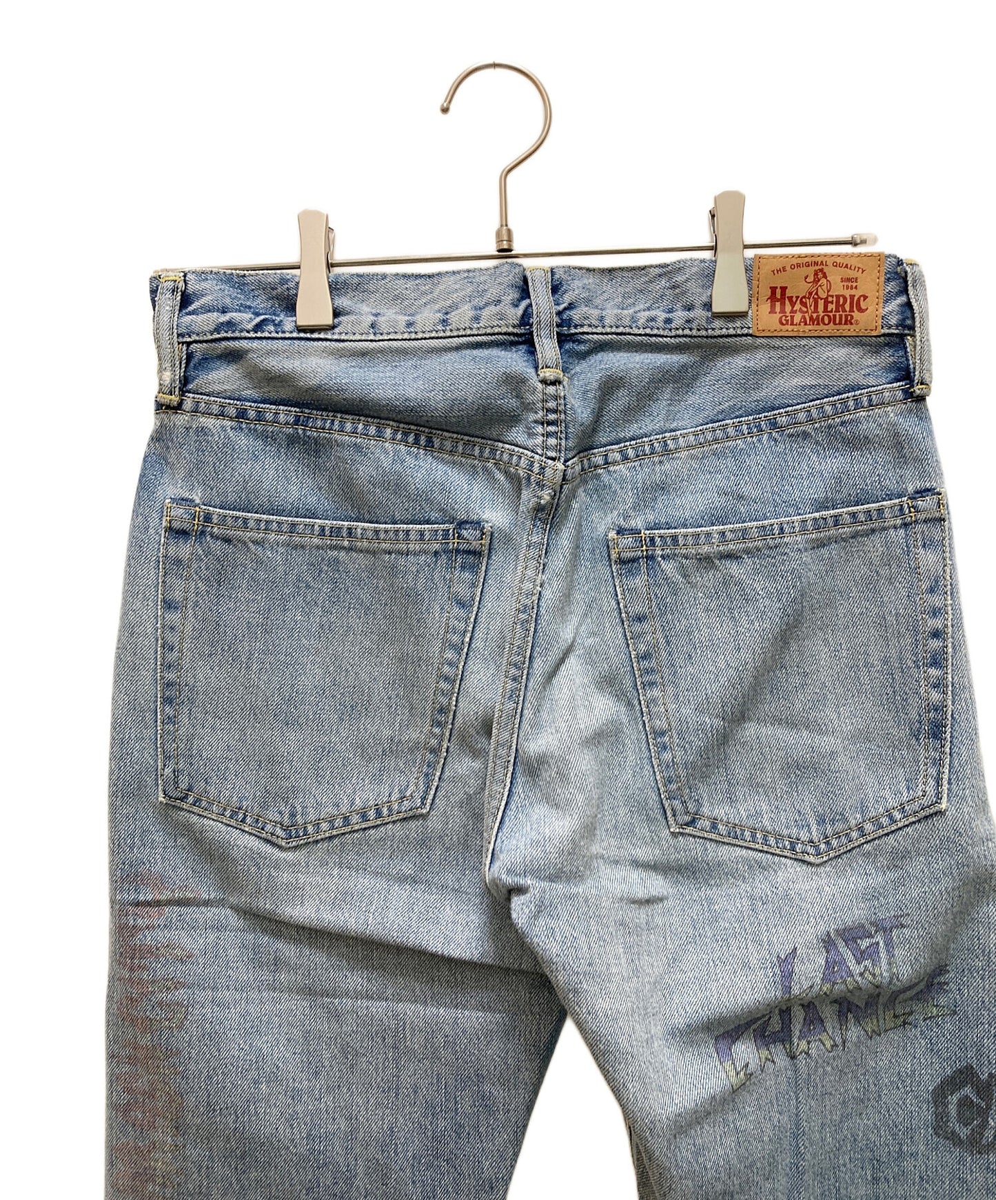 [Pre-owned] Hysteric Glamour denim pants 02173AP11