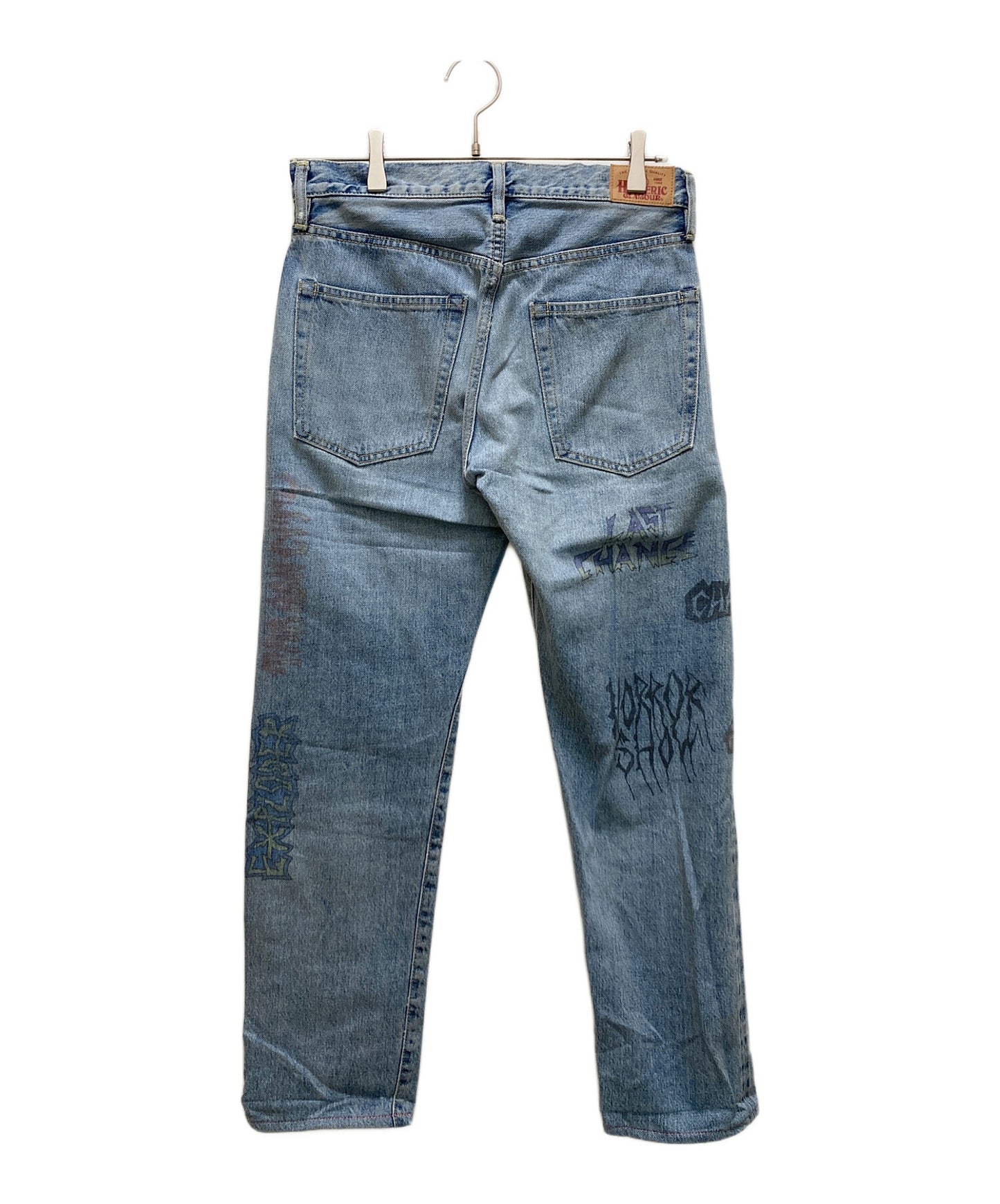 [Pre-owned] Hysteric Glamour denim pants 02173AP11