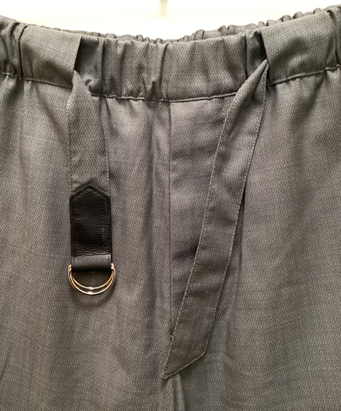 [Pre-owned] LOUIS VUITTON Ring Belted Slacks / Straight Pants / Business Pants HGP56WIPC