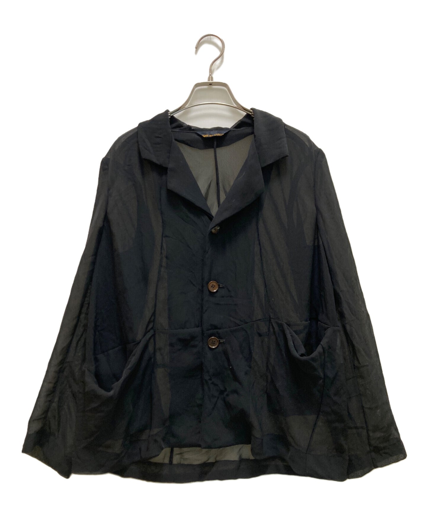 [Pre-owned] COMME des GARCONS Vintage see-through jacket GJ-11060S AD1992