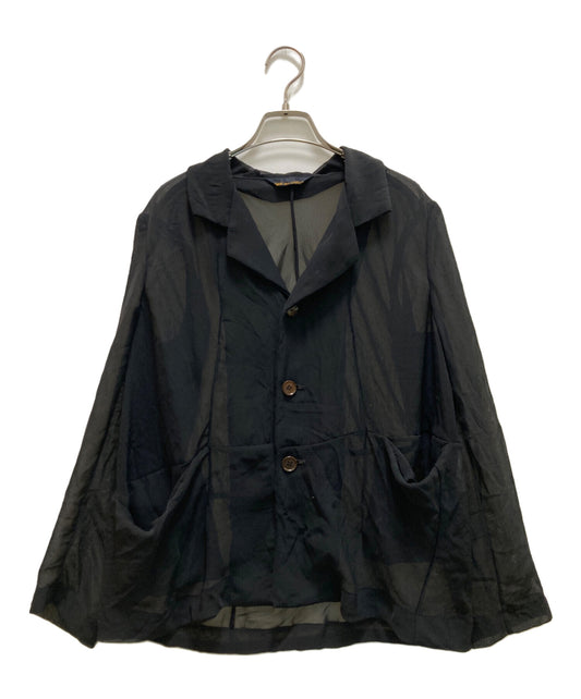 [Pre-owned] COMME des GARCONS Vintage see-through jacket GJ-11060S AD1992
