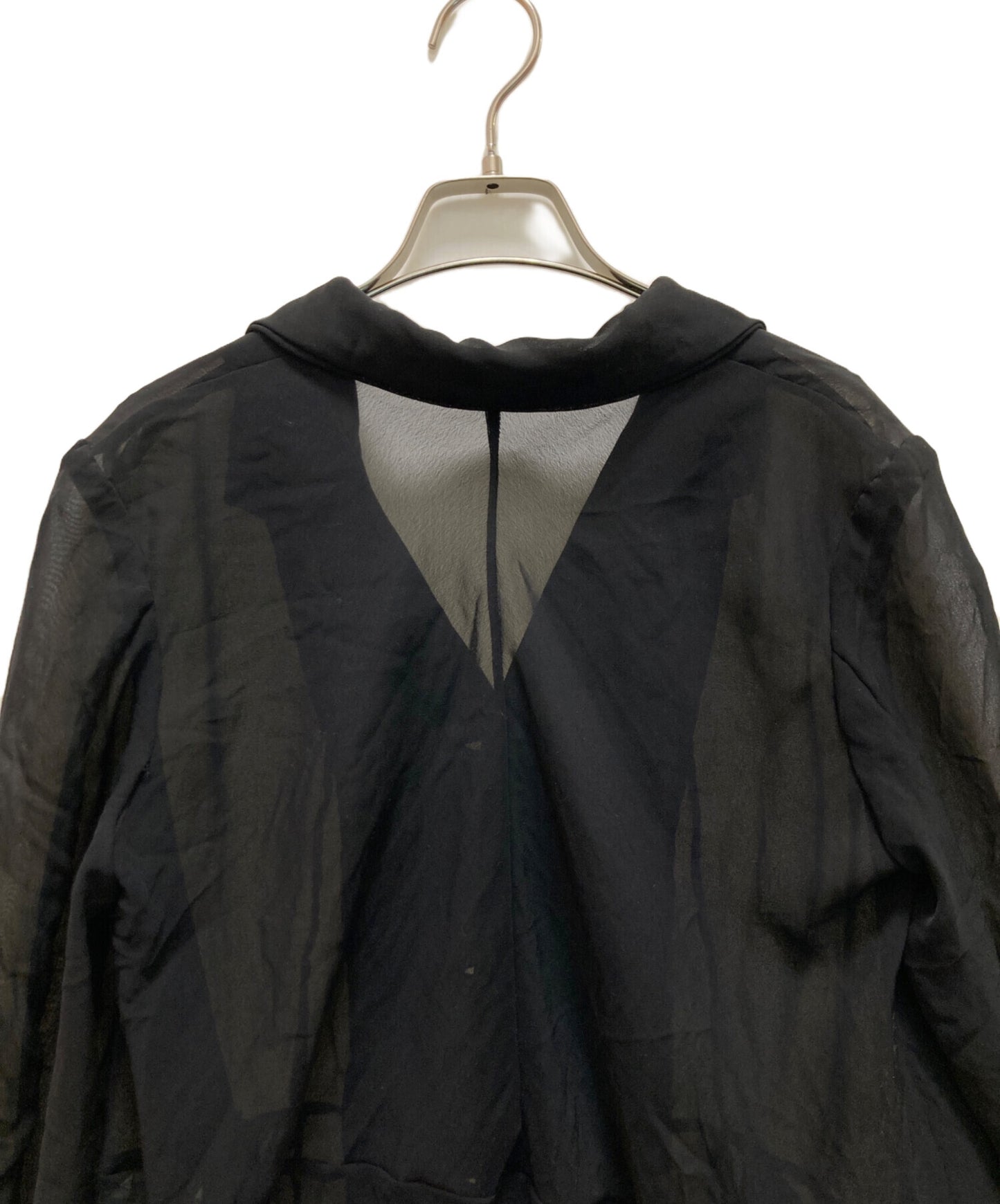 [Pre-owned] COMME des GARCONS Vintage see-through jacket GJ-11060S AD1992