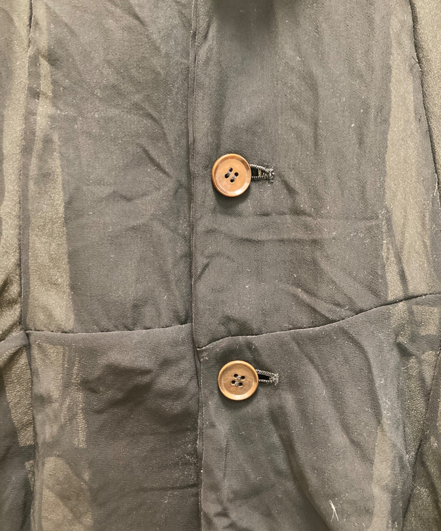 [Pre-owned] COMME des GARCONS Vintage see-through jacket GJ-11060S AD1992