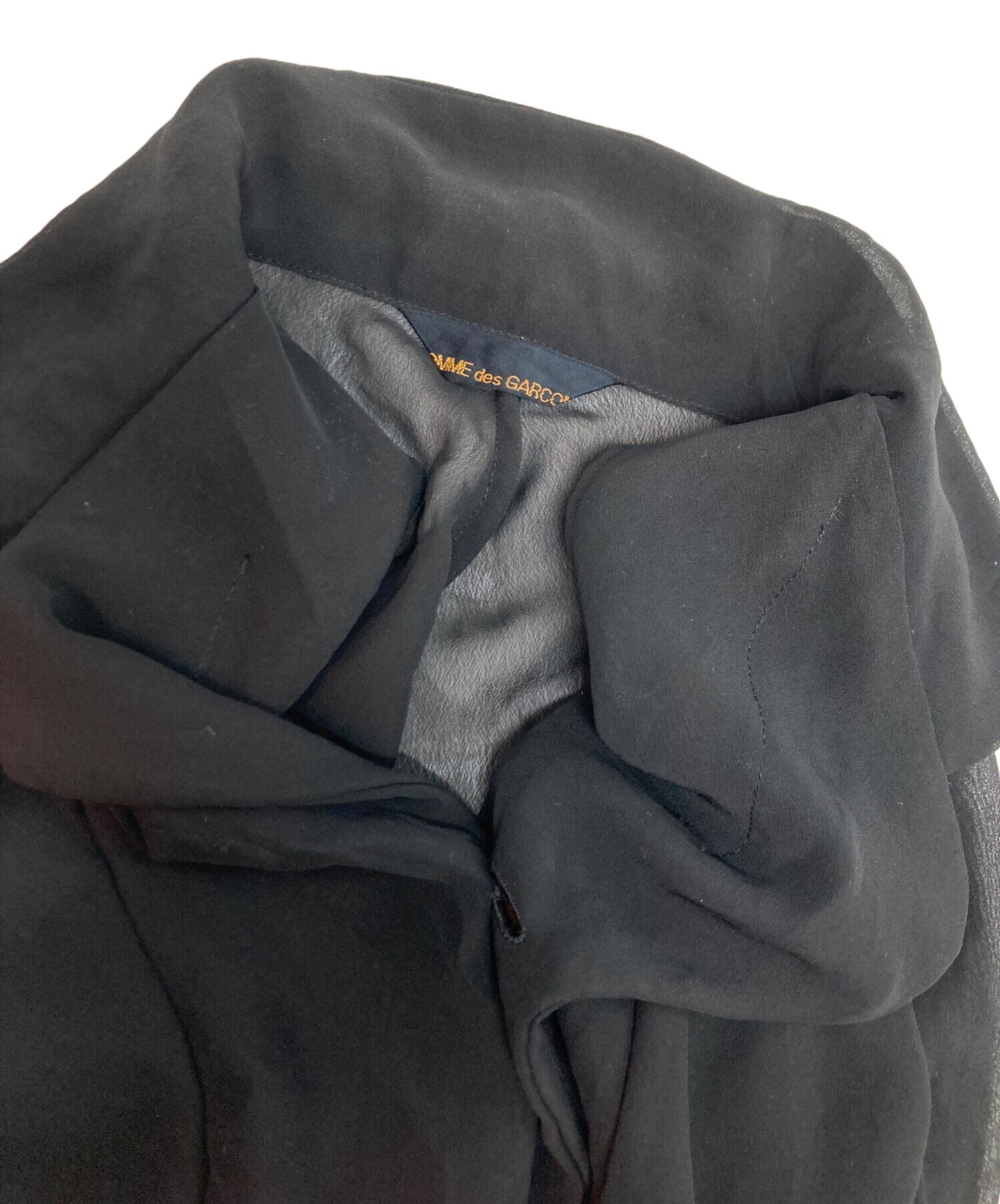[Pre-owned] COMME des GARCONS Vintage see-through jacket GJ-11060S AD1992