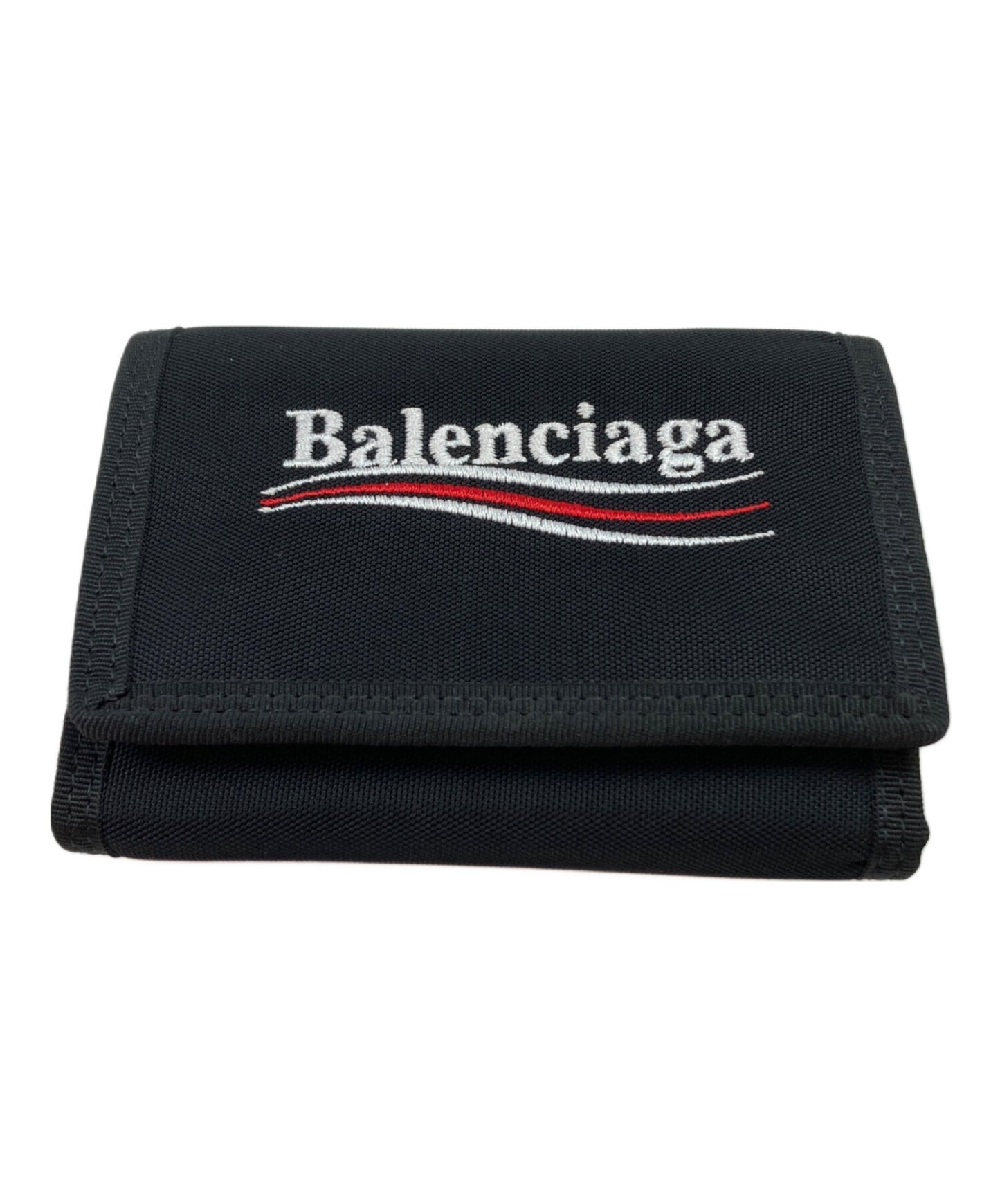 [Pre-owned] BALENCIAGA Explorer Mini Wallet / Trifold Wallet 507481