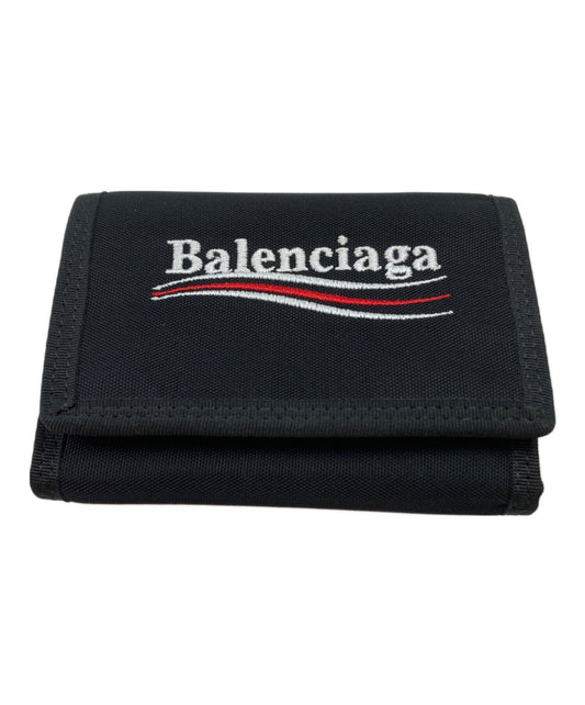 [Pre-owned] BALENCIAGA Explorer Mini Wallet / Trifold Wallet 507481