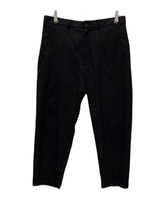 [Pre-owned] GROUND Y Wool gabardine tapered pants / Slacks GR-P21-100