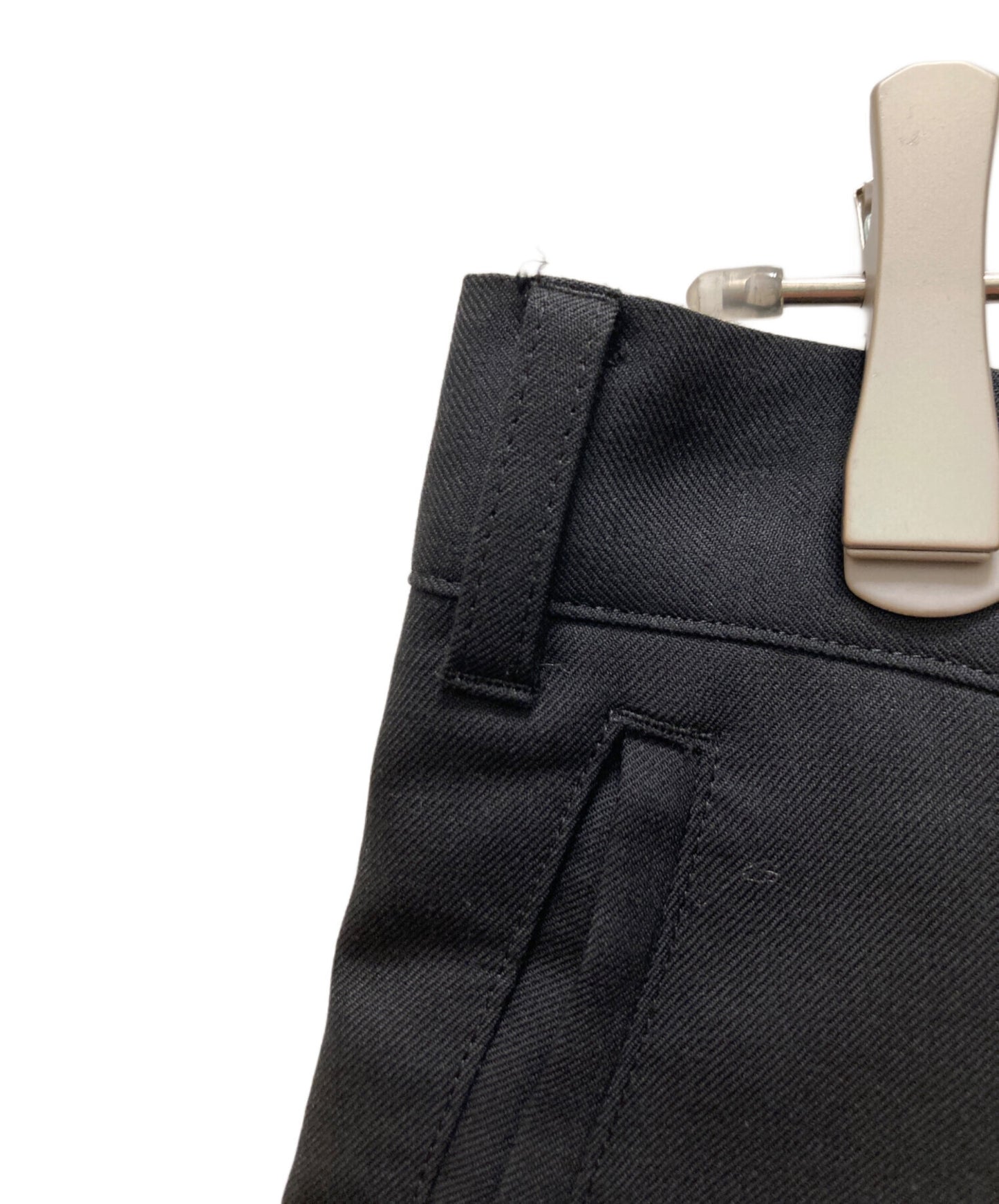 [Pre-owned] GROUND Y Wool gabardine tapered pants / Slacks GR-P21-100