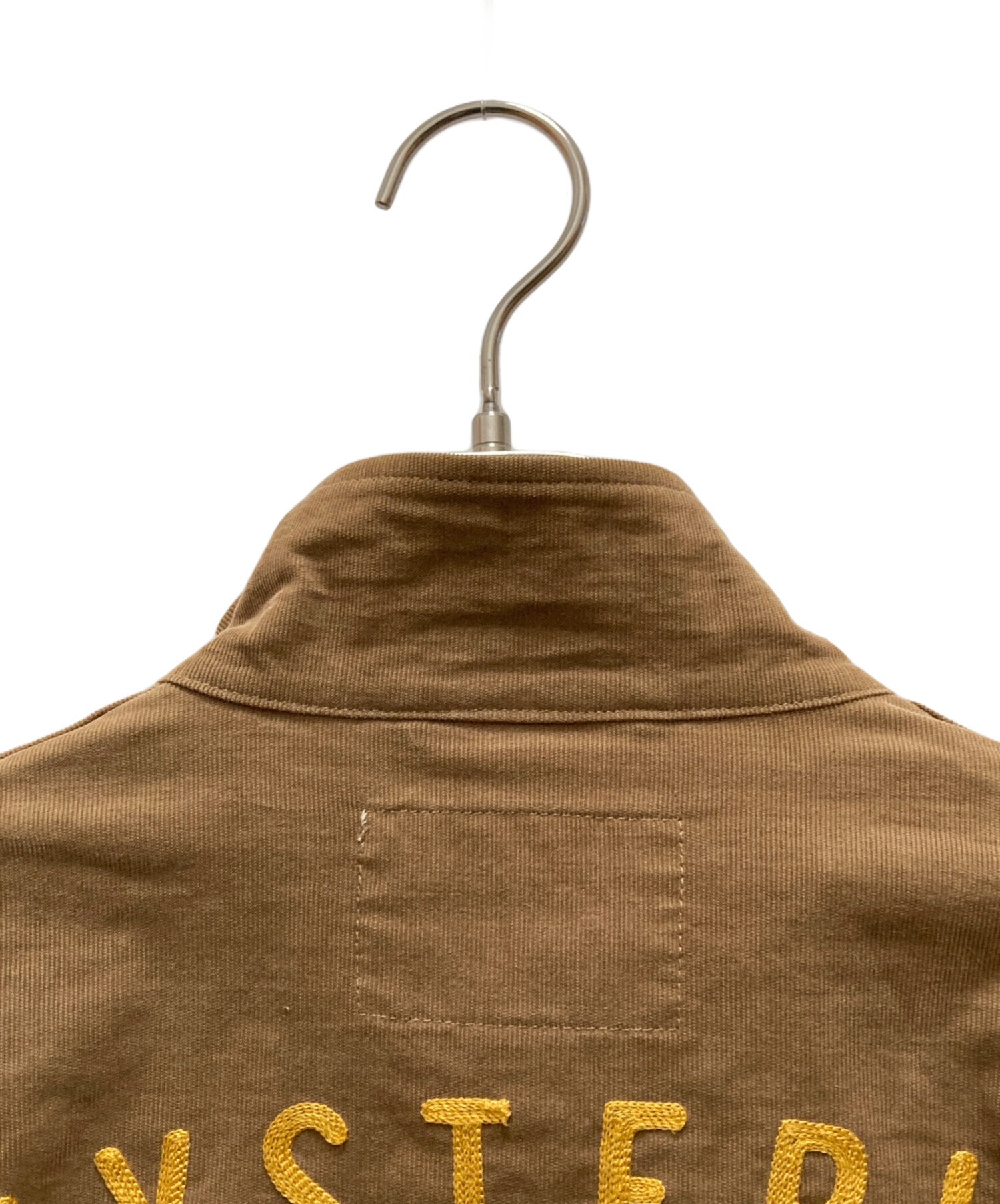 Pre-owned] Hysteric Glamour Corduroy Zip-Up Jacket, Long-Sleeve