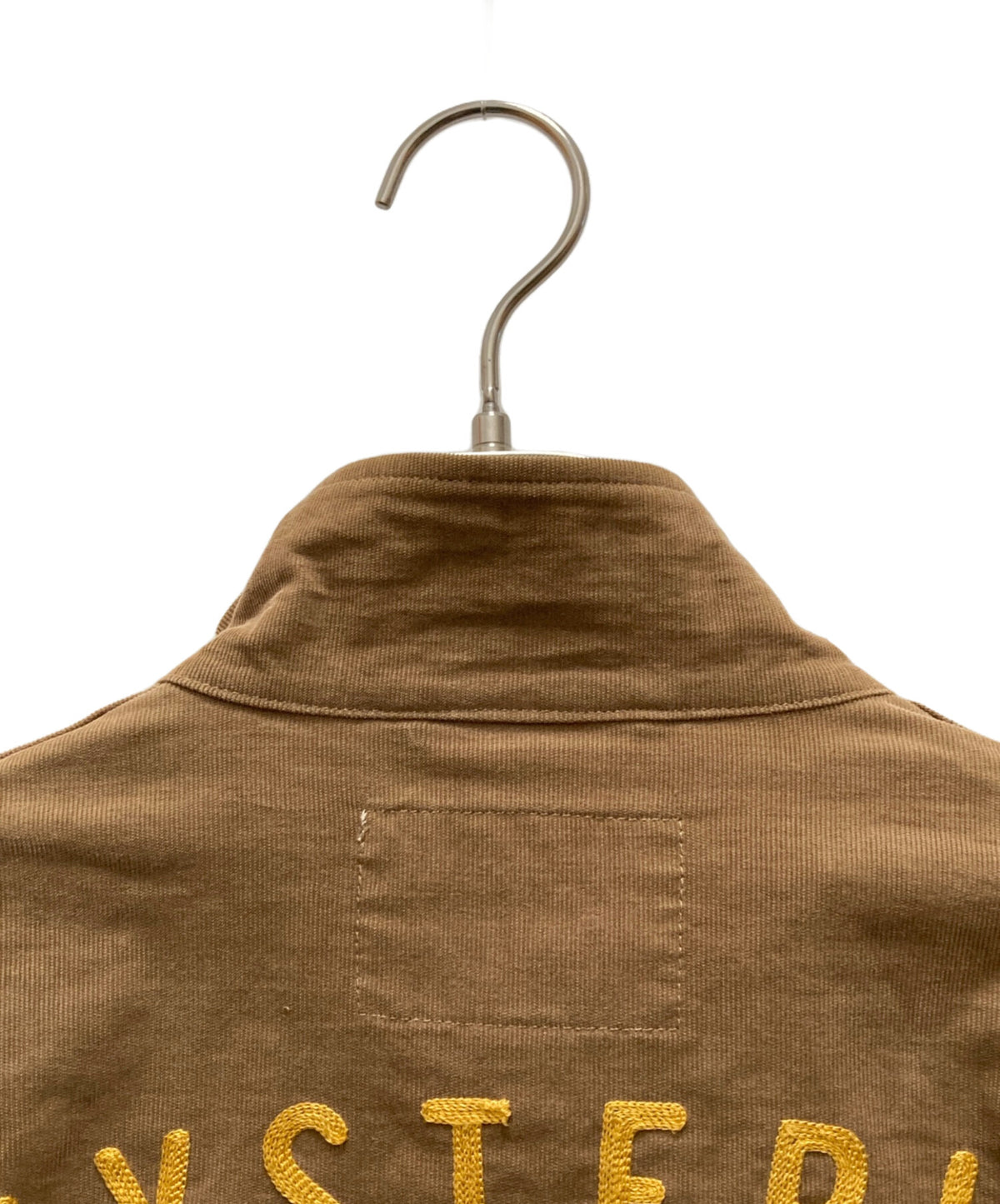 [Pre-owned] Hysteric Glamour Corduroy Zip-Up Jacket, Long-Sleeve Outerwear 0223AB13