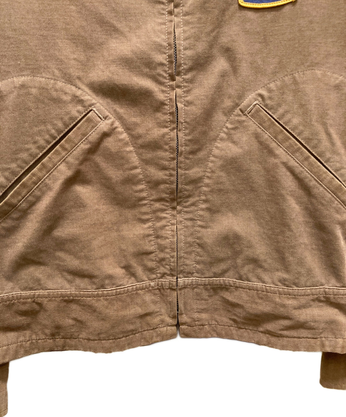 [Pre-owned] Hysteric Glamour Corduroy Zip-Up Jacket, Long-Sleeve Outerwear 0223AB13