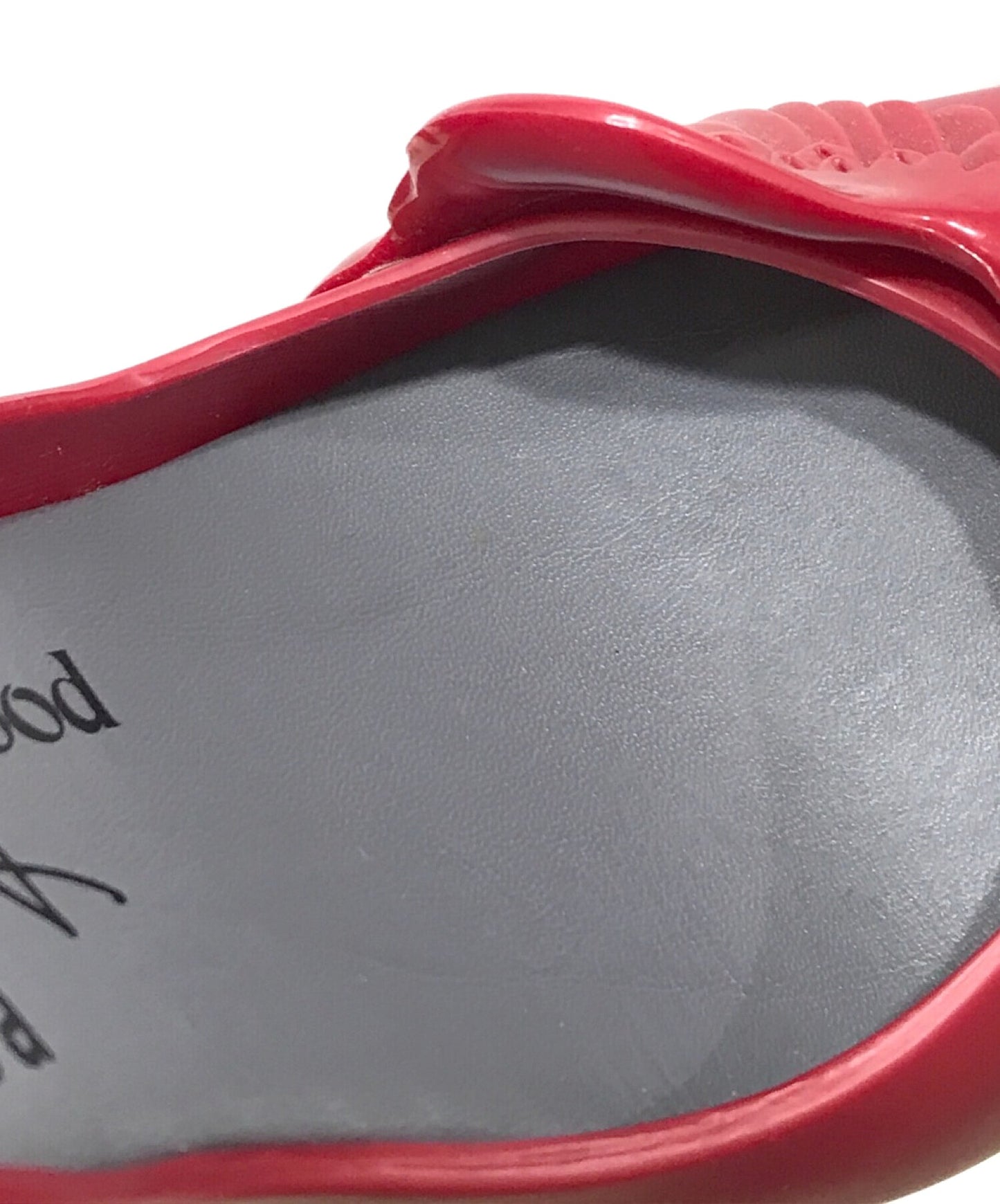 [Pre-owned] Vivienne Westwood Wing Motif Open Toe Pumps