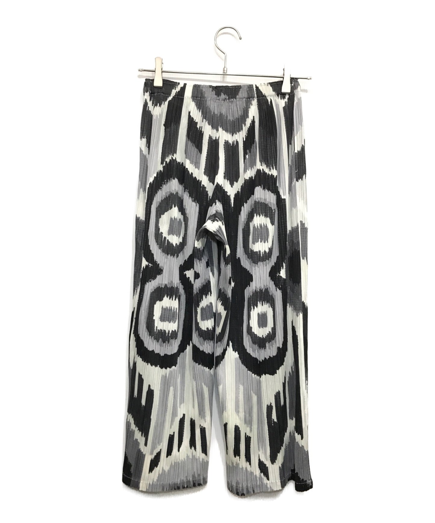 [Pre-owned] PLEATS PLEASE ikat pleated pants PP51-JF542