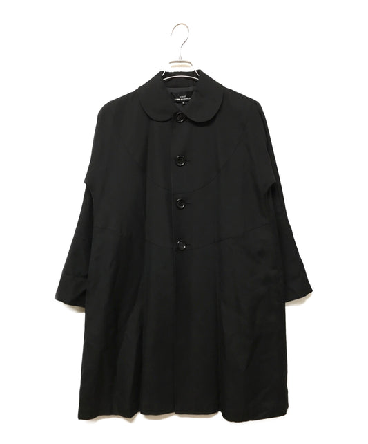 [Pre-owned] tricot COMME des GARCONS round collar stainless-steel collar coat TC-C001 AD2008