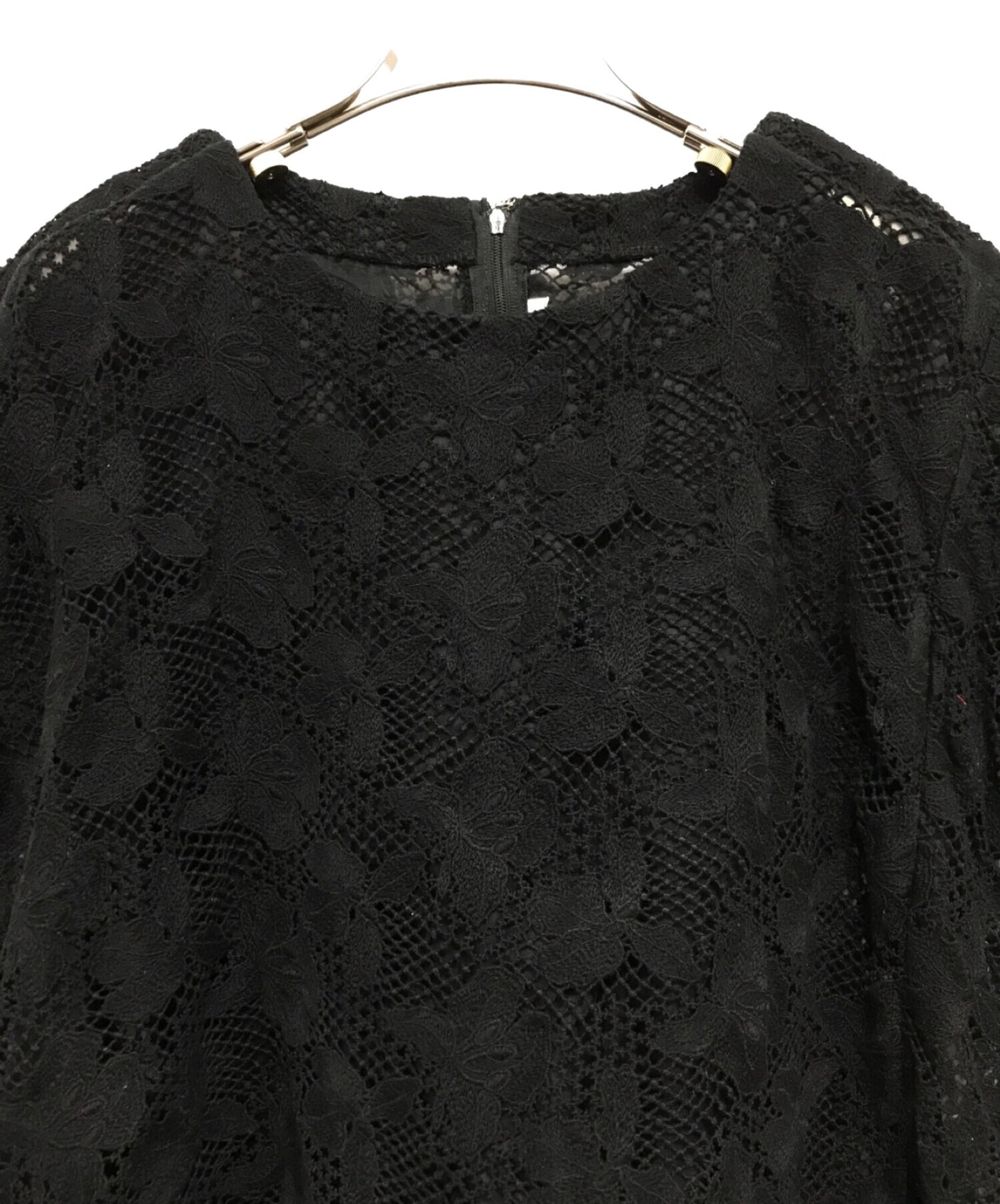 [Pre-owned] COMME des GARCONS COMME des GARCONS Lace Docking Shape Dress RI-O018 AD2021