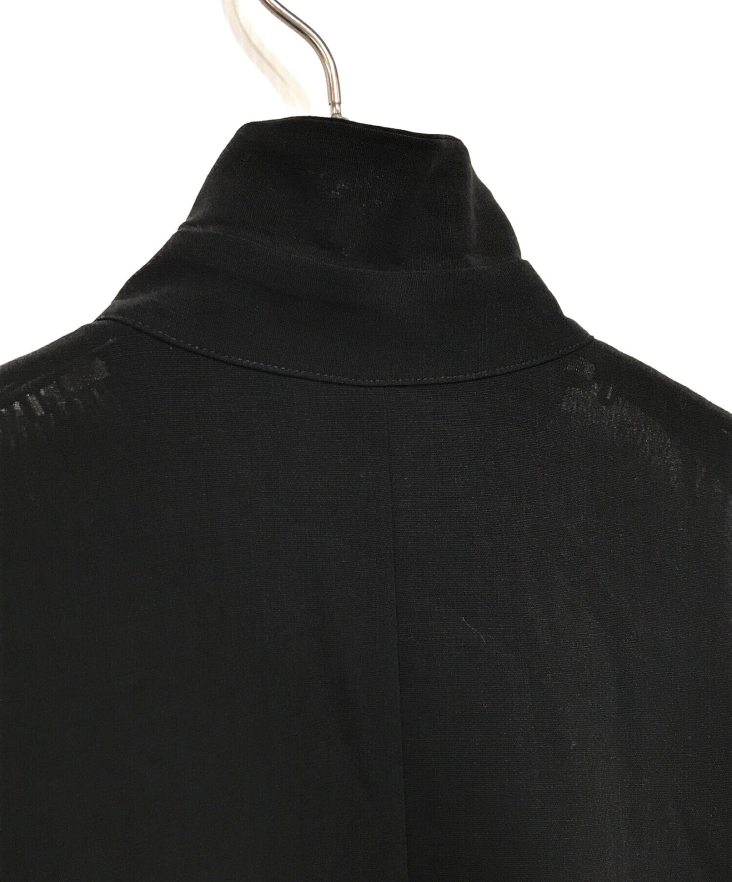 [Pre-owned] yohji yamamoto+noir Wool gaber long sleeve shirt ND-B07-101