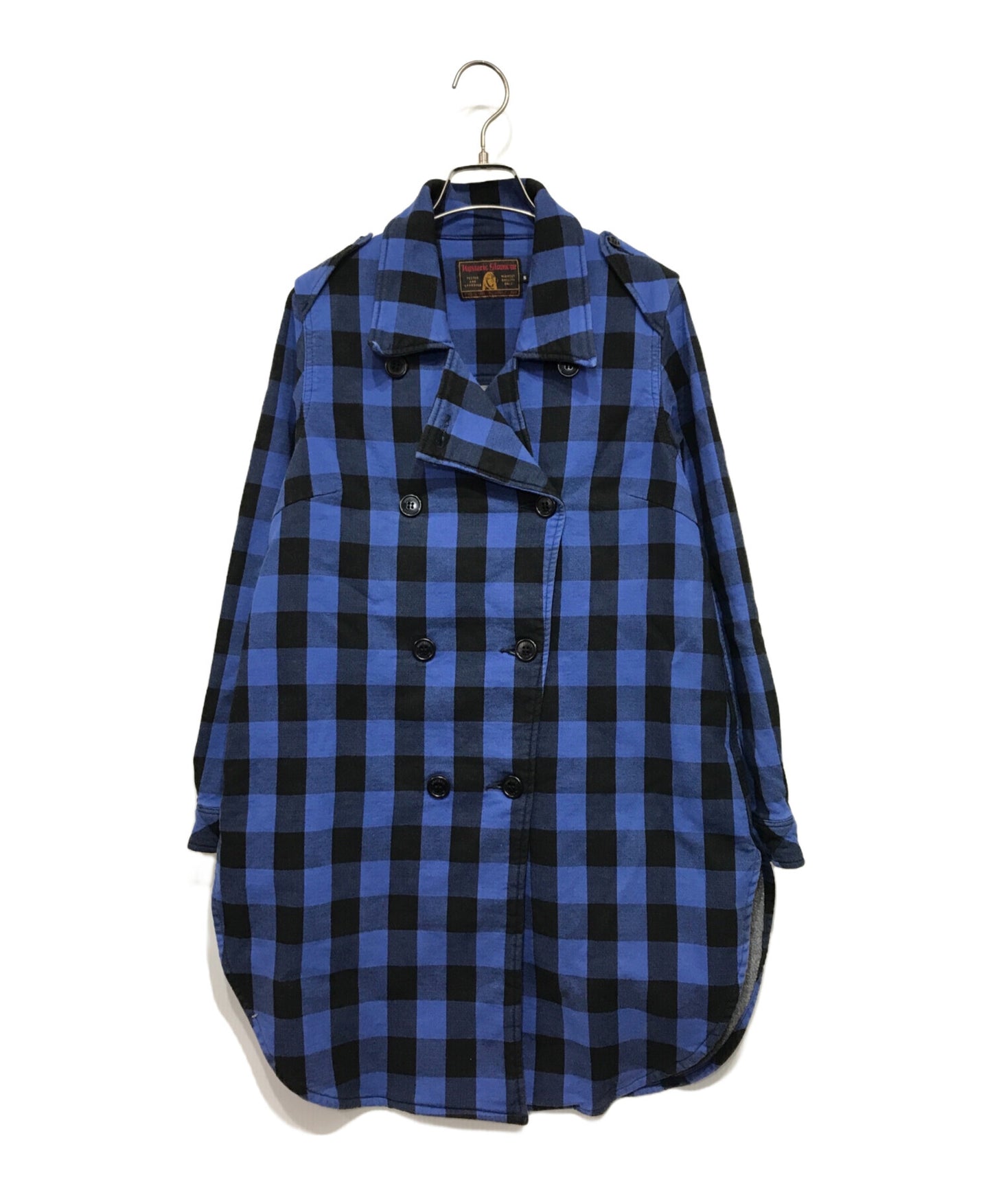 [Pre-owned] Hysteric Glamour Old Check P Coat 0153AH10