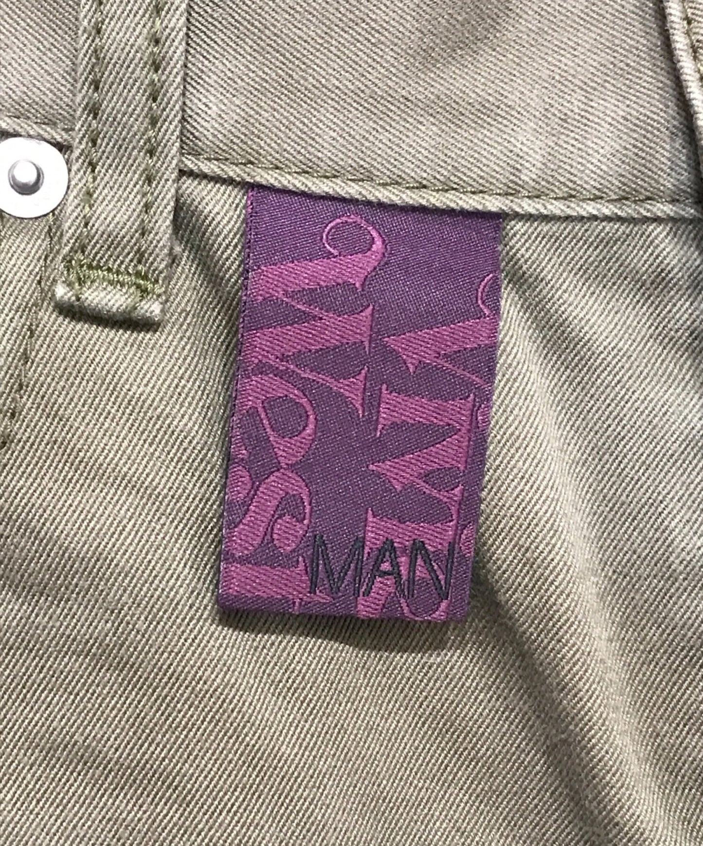 [Pre-owned] Vivienne Westwood man Orb Embroidery Narrow Pants