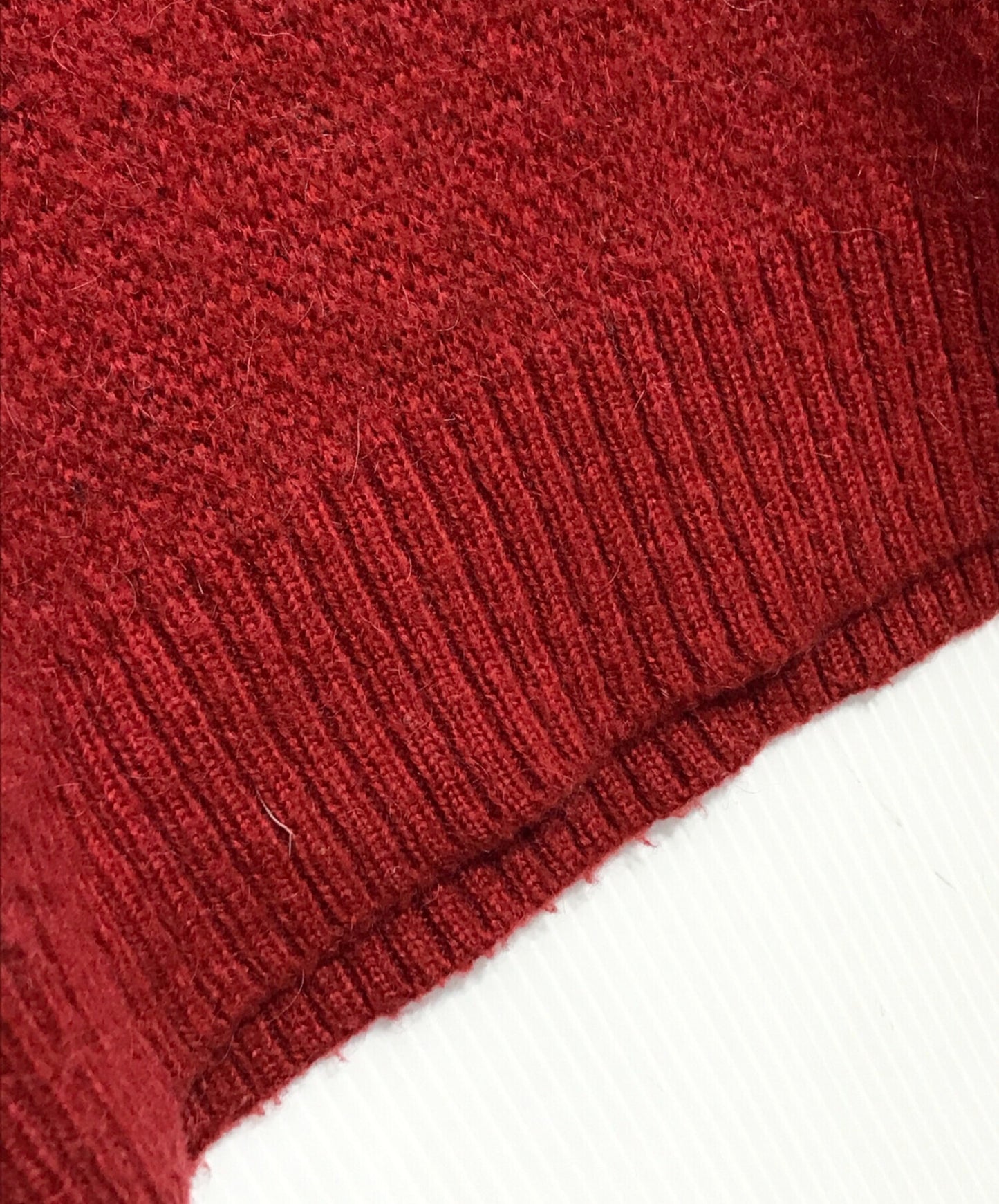 [Pre-owned] stussy 8 BALL HEAVY BRUSHED MOHAIR SWEATER 8 ball mohair blend knit 117078