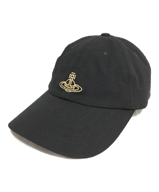 [Pre-owned] Vivienne Westwood Ripstop Orb Logo Cap 26-041-70050