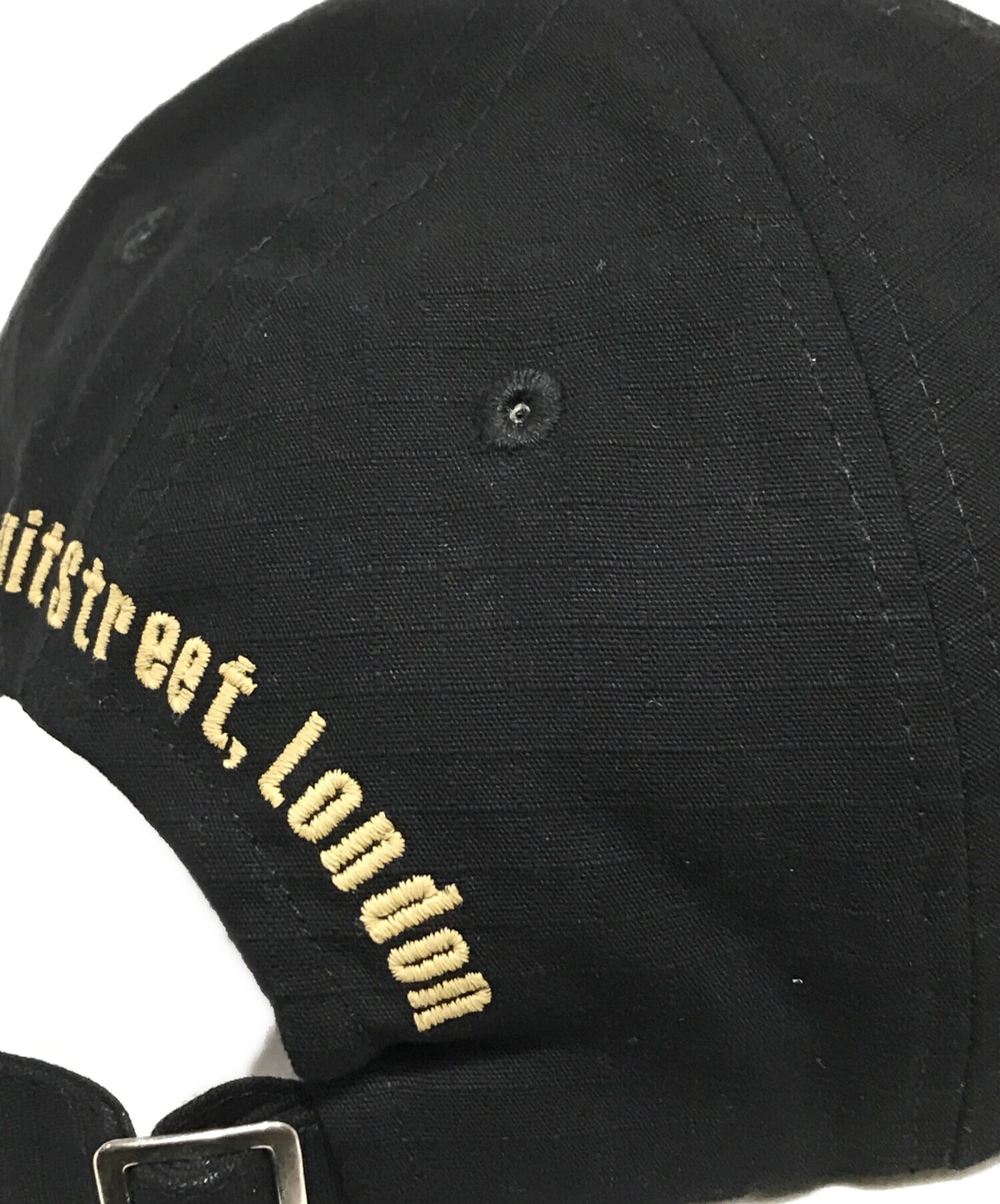 [Pre-owned] Vivienne Westwood Ripstop Orb Logo Cap 26-041-70050